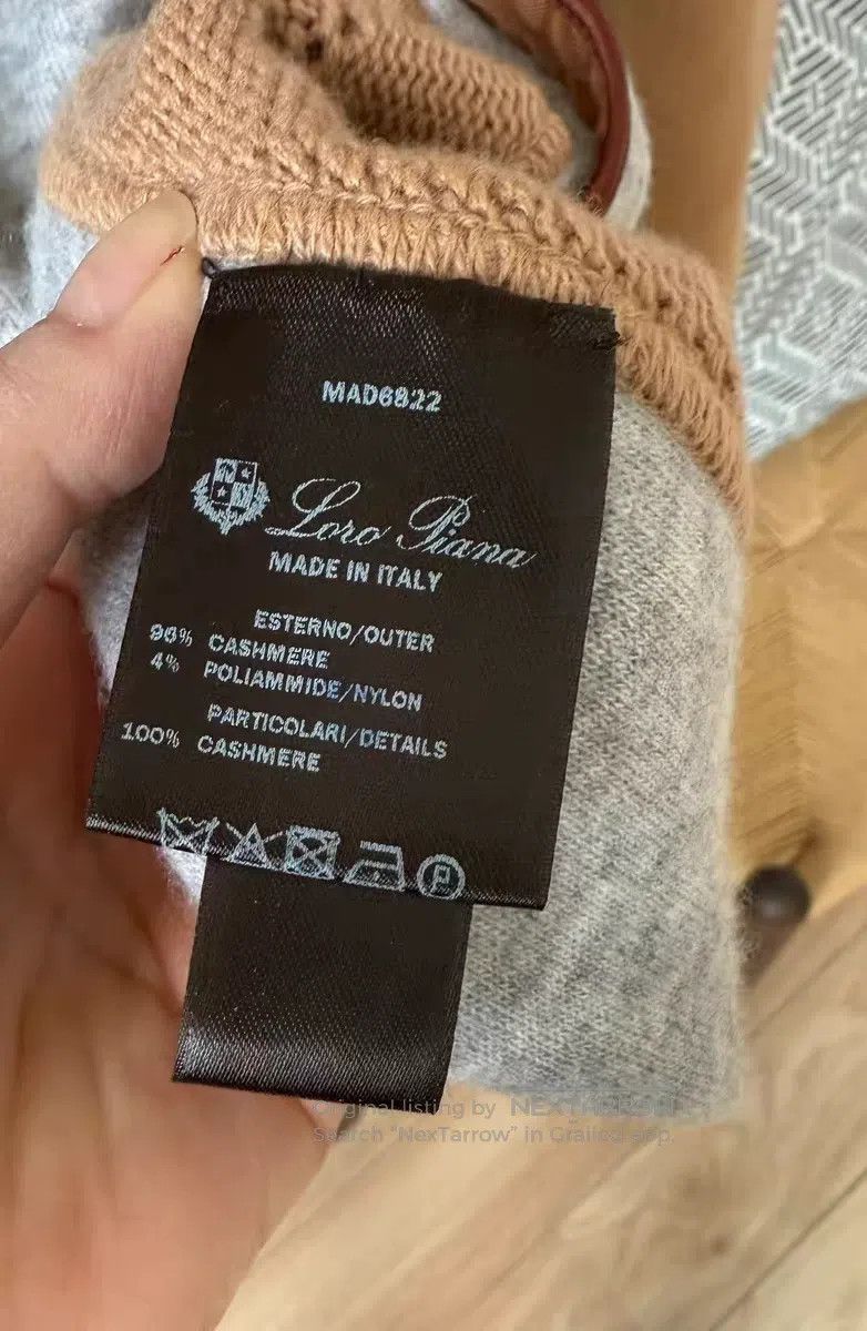 Loro Piana Loro Piana Long cashmere casual coat, half-zip, casual loo Size XS / US 0-2 / IT 36-38 - 5 Thumbnail