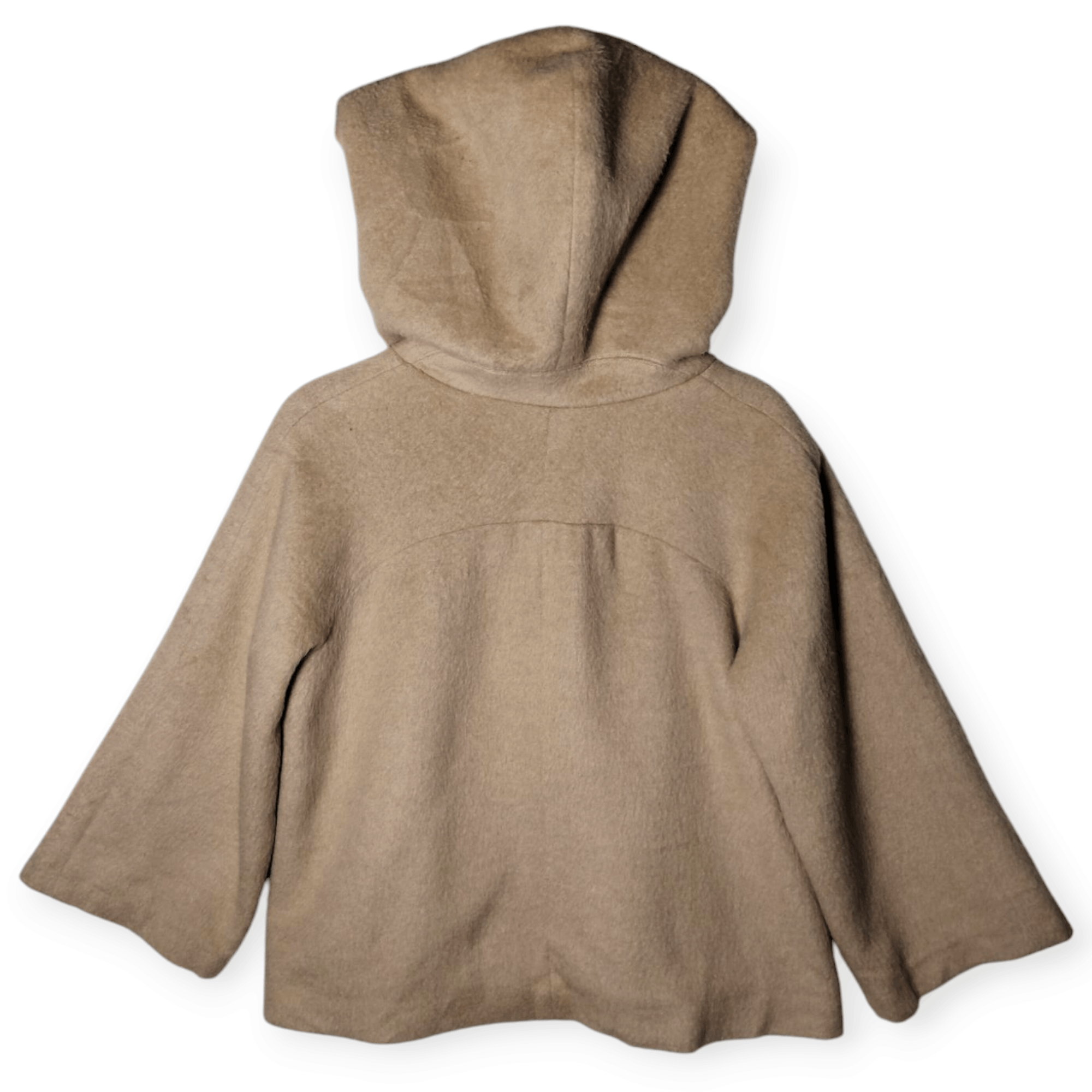 Issey Miyake Ne-net Issey Miyake Wool Cropped Hoodie Jacket - 0017 Size US M / EU 48-50 / 2 - 3 Thumbnail