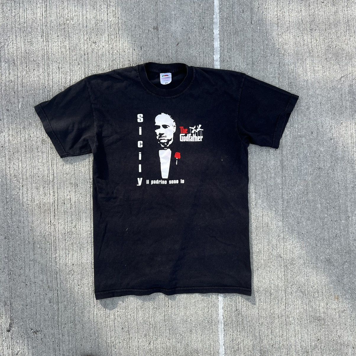 Vintage Y2K Vintage 2006 The Godfather Movie Promo T-Shirt Tee Size US S / EU 44-46 / 1 - 1 Thumbnail