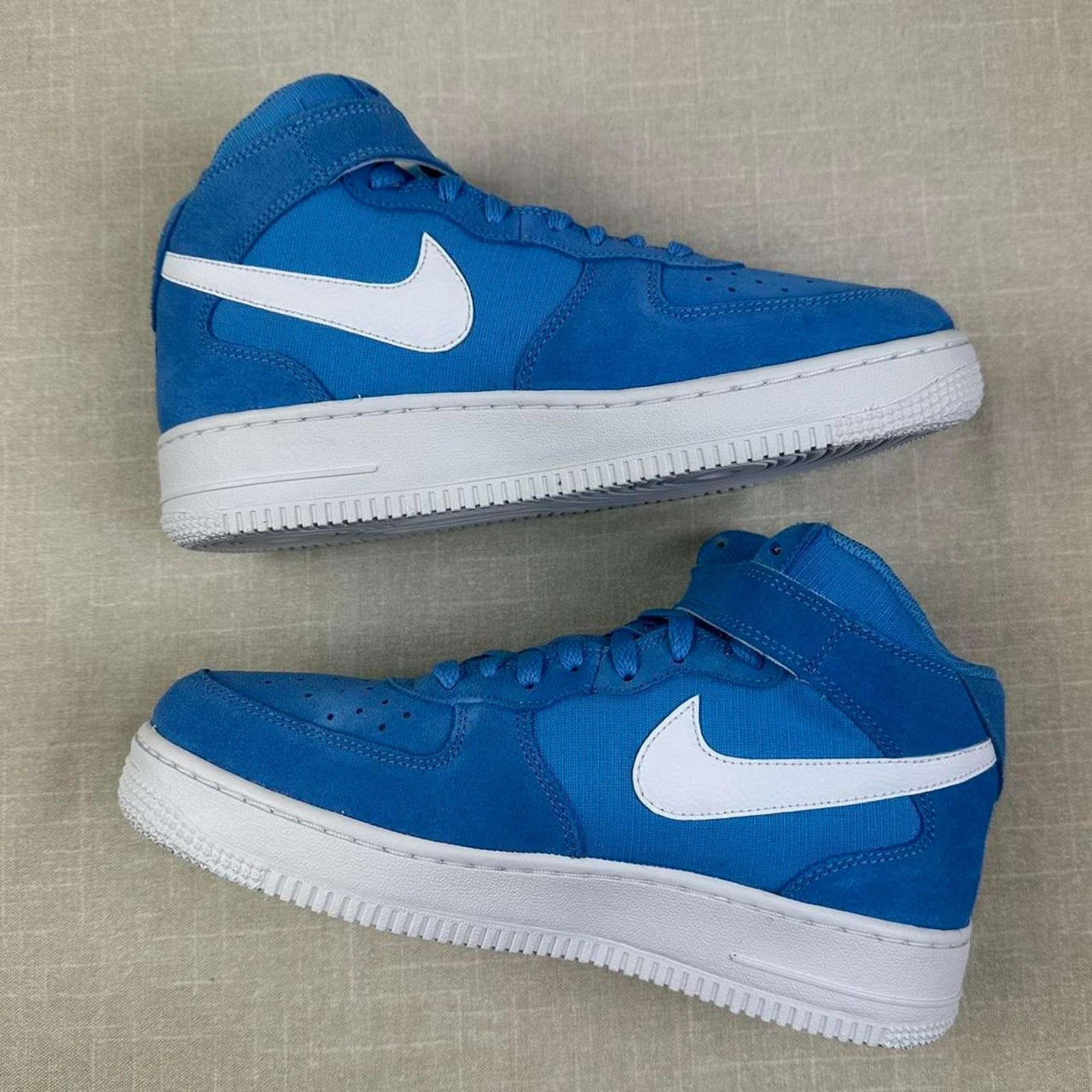 Nike 🦋 2016 Nike Air Force 1 Low "University Blue" 8.5W Size US 8.5 / IT 38.5 - 4 Thumbnail