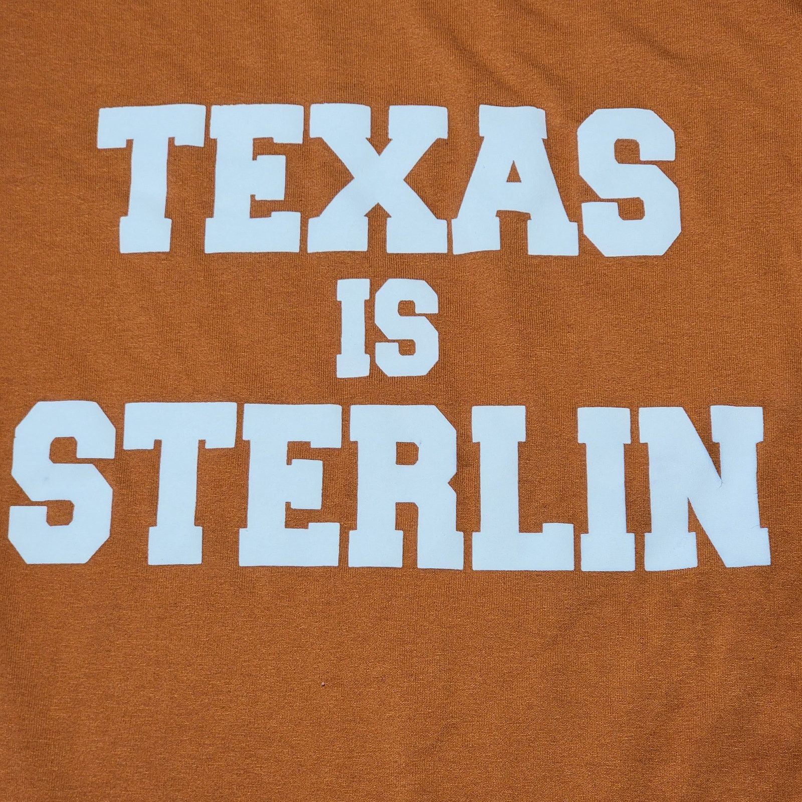 Gildan Texas Unisex Tee (Gildan) "Texas Is Sterlin" - Size Medium Size US M / EU 48-50 / 2 - 2 Thumbnail