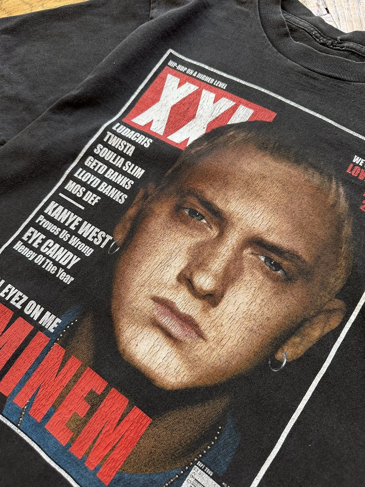 Band Tees Eminem Vintage Deadstock XXL Magazine 2005 RAP TEE Size US M / EU 48-50 / 2 - 3 Thumbnail