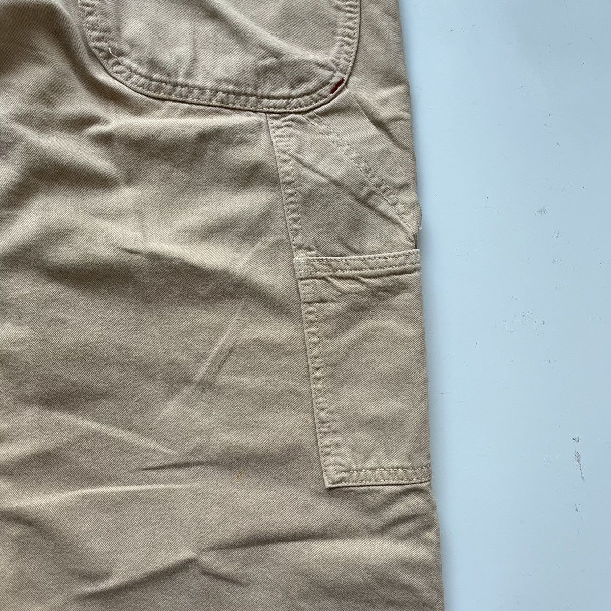 Vintage ⚡️Vintage Edwin 101 Double Knee Duck Carpenter Size US 29 - 3 Thumbnail