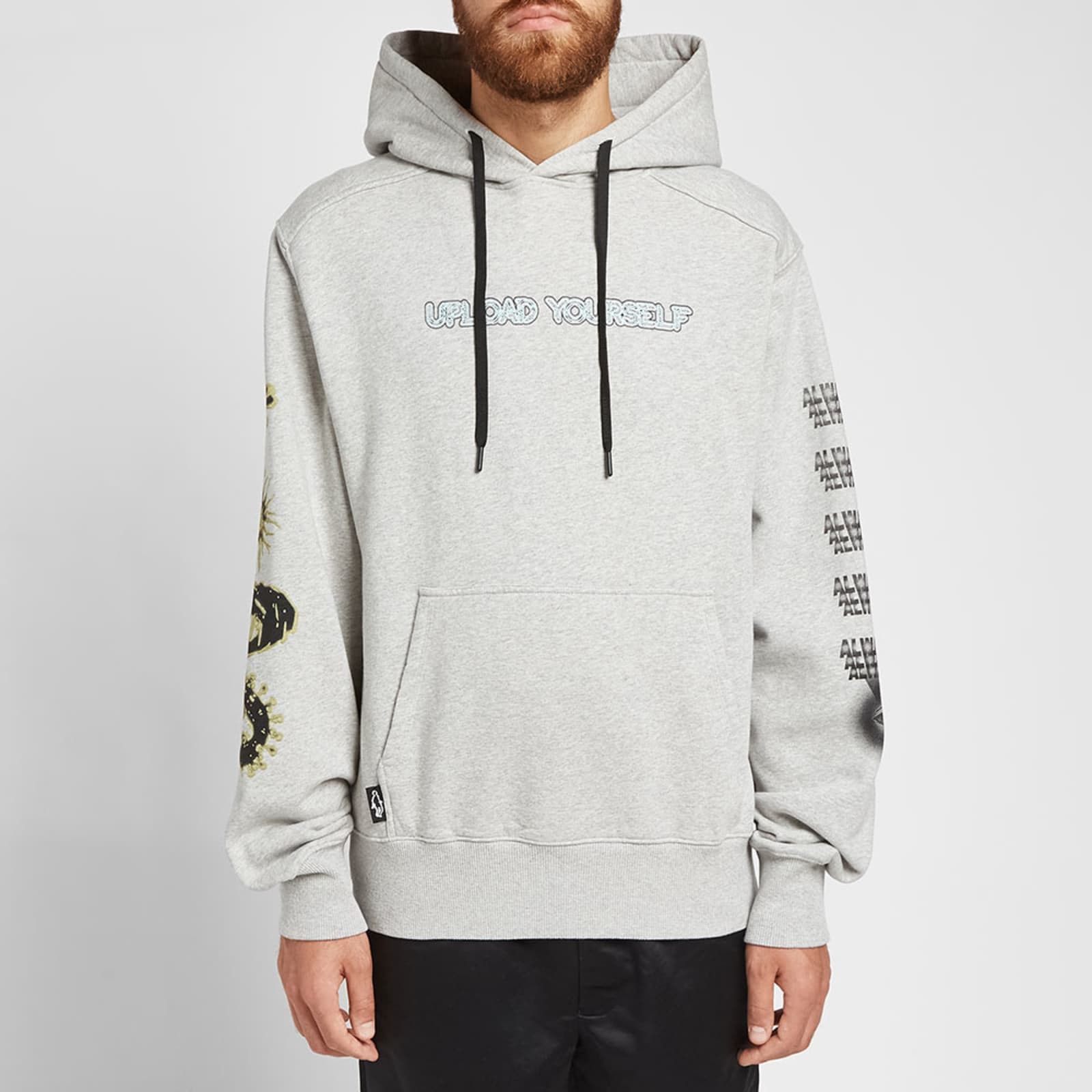 Designer × Liam Hodges LIAM HODGES DO YOU EXIST HOODIE RARE Size US L / EU 52-54 / 3 - 8 Thumbnail