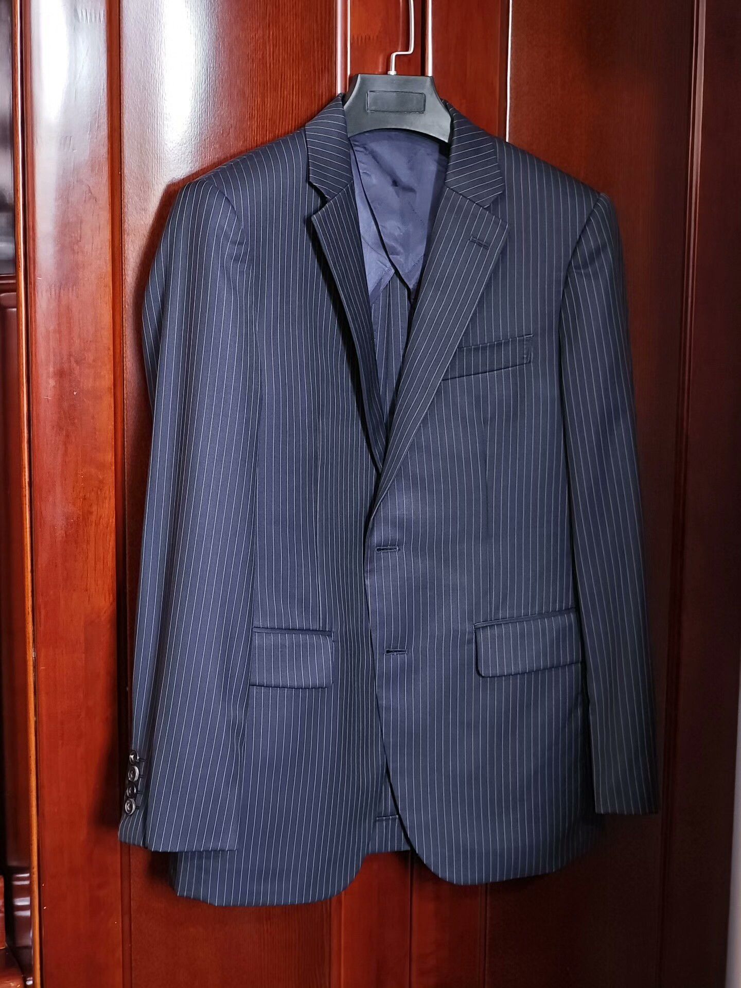 Takeo Kikuchi Takeo Kikuchi Dormeuil Wool Suit Jacket Size US S / EU 44-46 / 1 - 1 Thumbnail