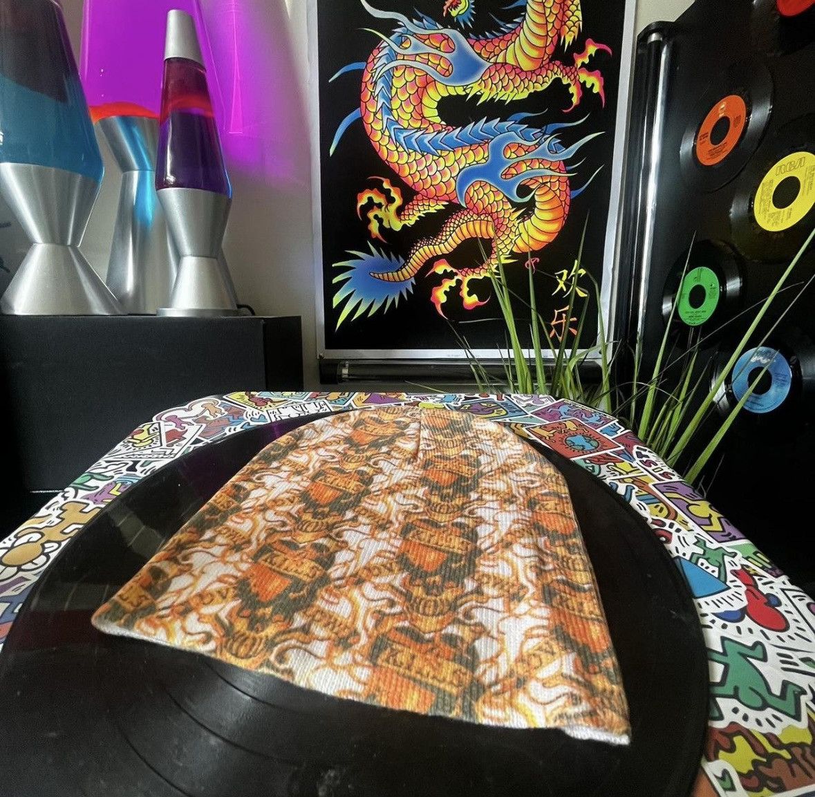 Ed Hardy Ed Hardy style Skull beanie Size ONE SIZE - 4 Thumbnail
