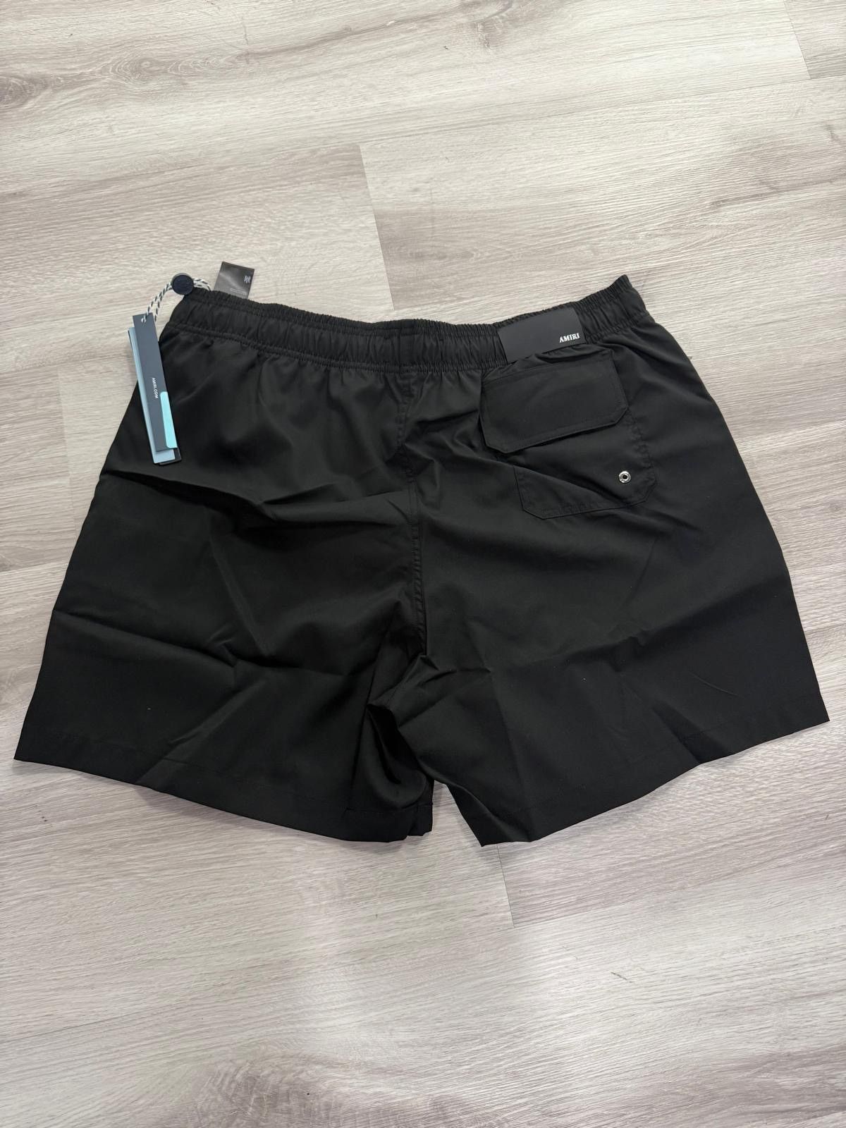 Amiri Amiri Sinners Swim Trunks Size US 40 / EU 56 - 2 Thumbnail