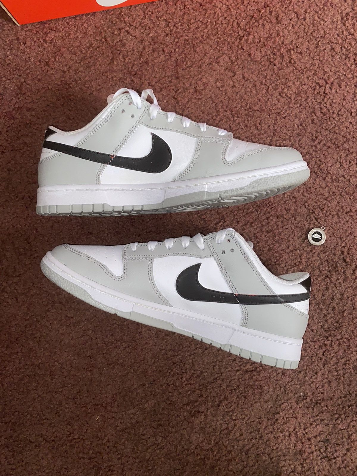 Nike Dunk Low Lottery Grey Fog