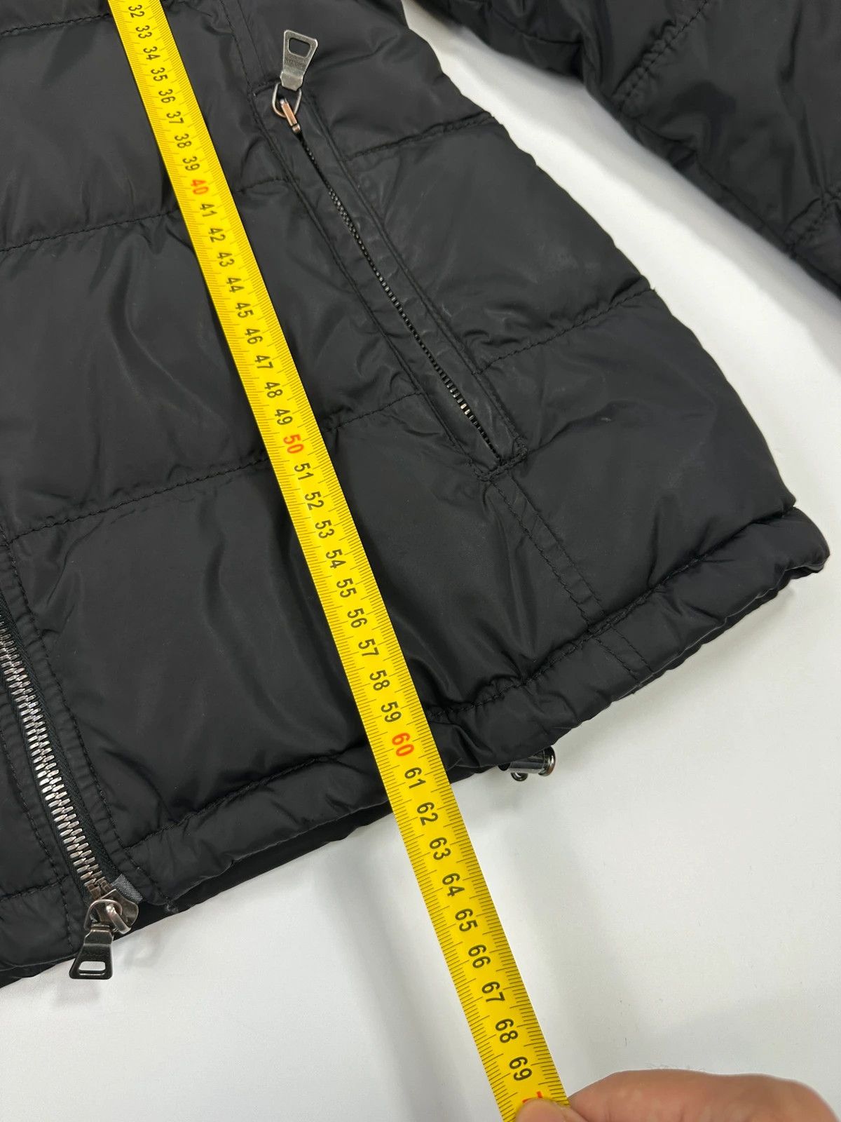 Prada Prada Sport FW08 Black Nylon Down Hooded Puffer Jacket Size S / US 4 / IT 40 - 13 Thumbnail