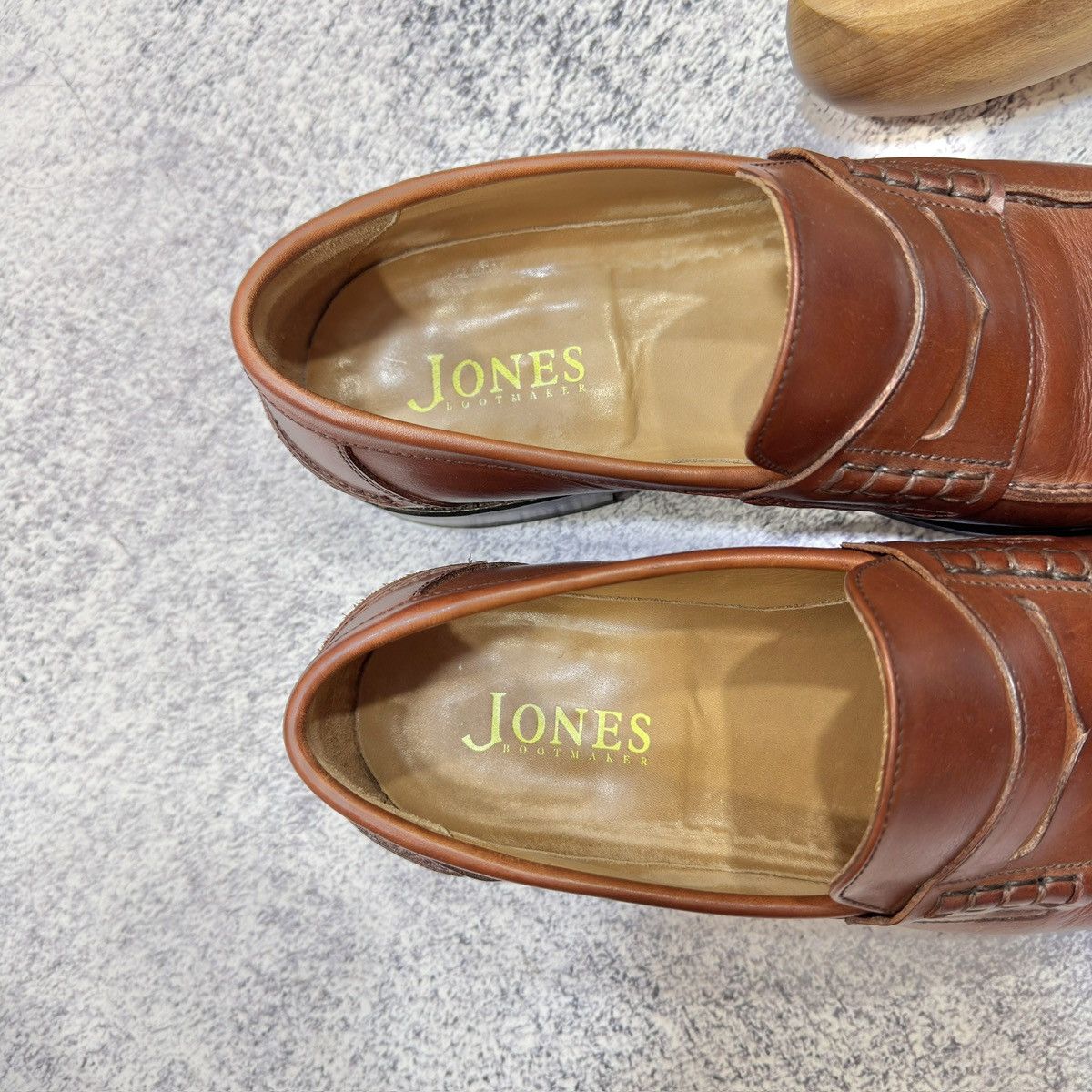 Other Jones Welted Leather Penny Loafers US9.5 UK8.5 EU42.5 Size US 9.5 / EU 42-43 - 13 Thumbnail