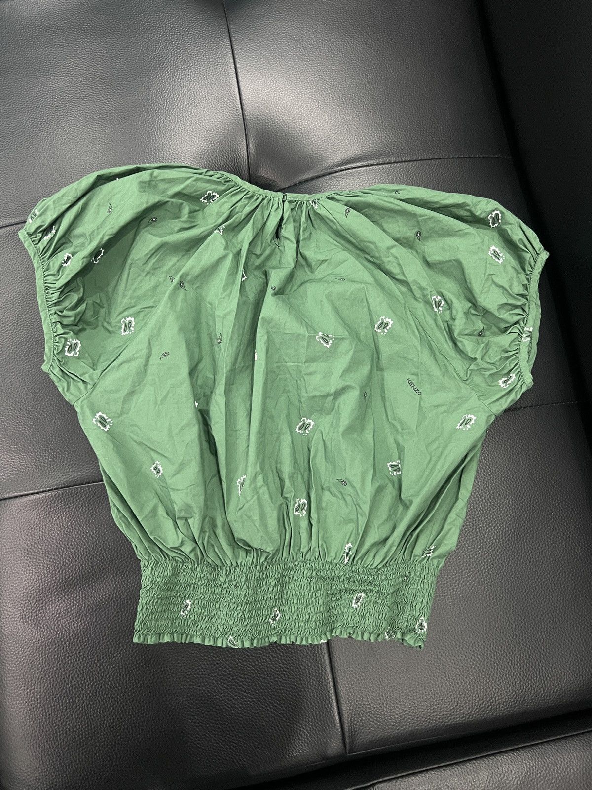 Kenzo Kenzo Cropped Pullover Top Size XS / US 0-2 / IT 36-38 - 2 Thumbnail