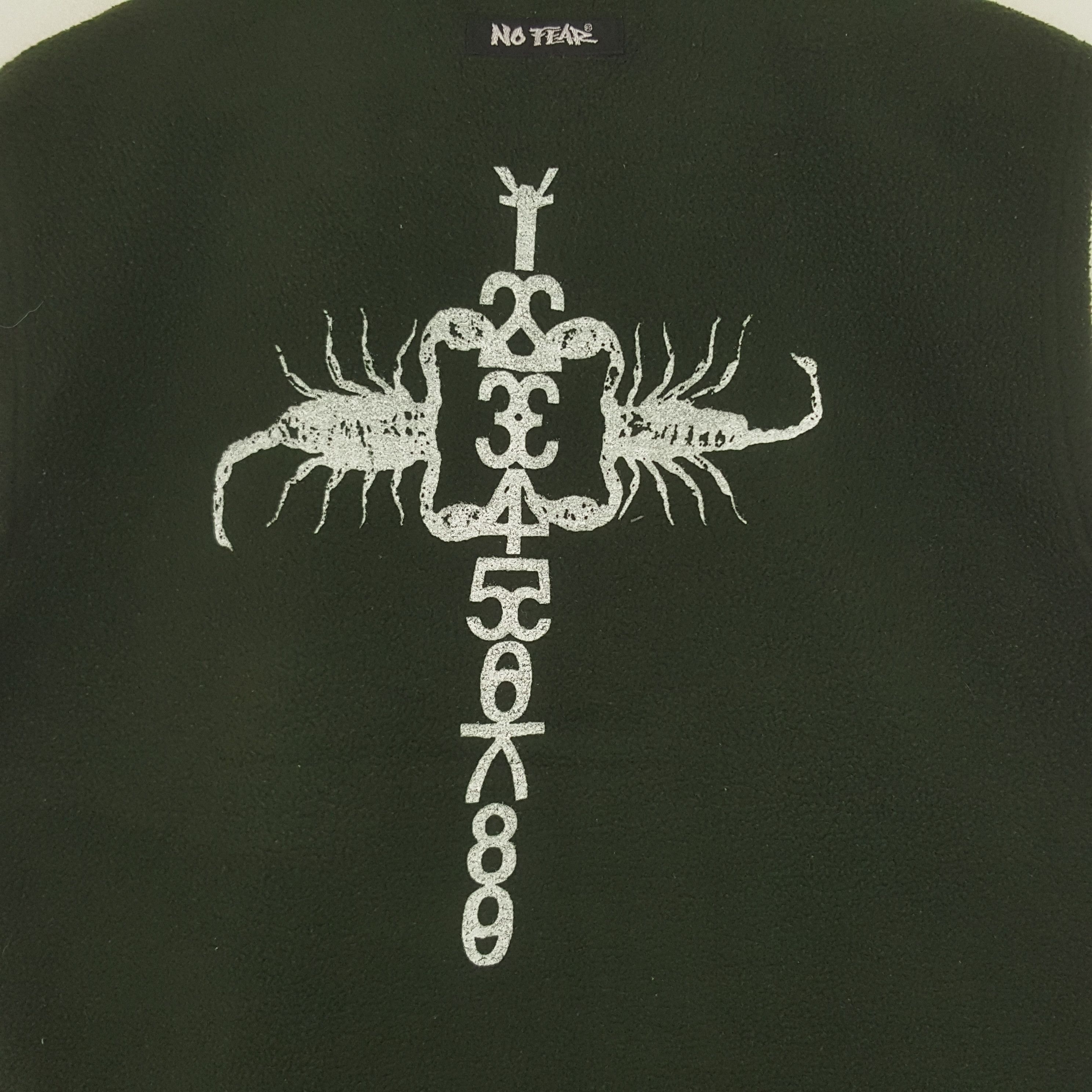 No Fear × Vintage Vintage No Fear American Sport Style Sweatshirt C279N19 Size US L / EU 52-54 / 3 - 2 Thumbnail