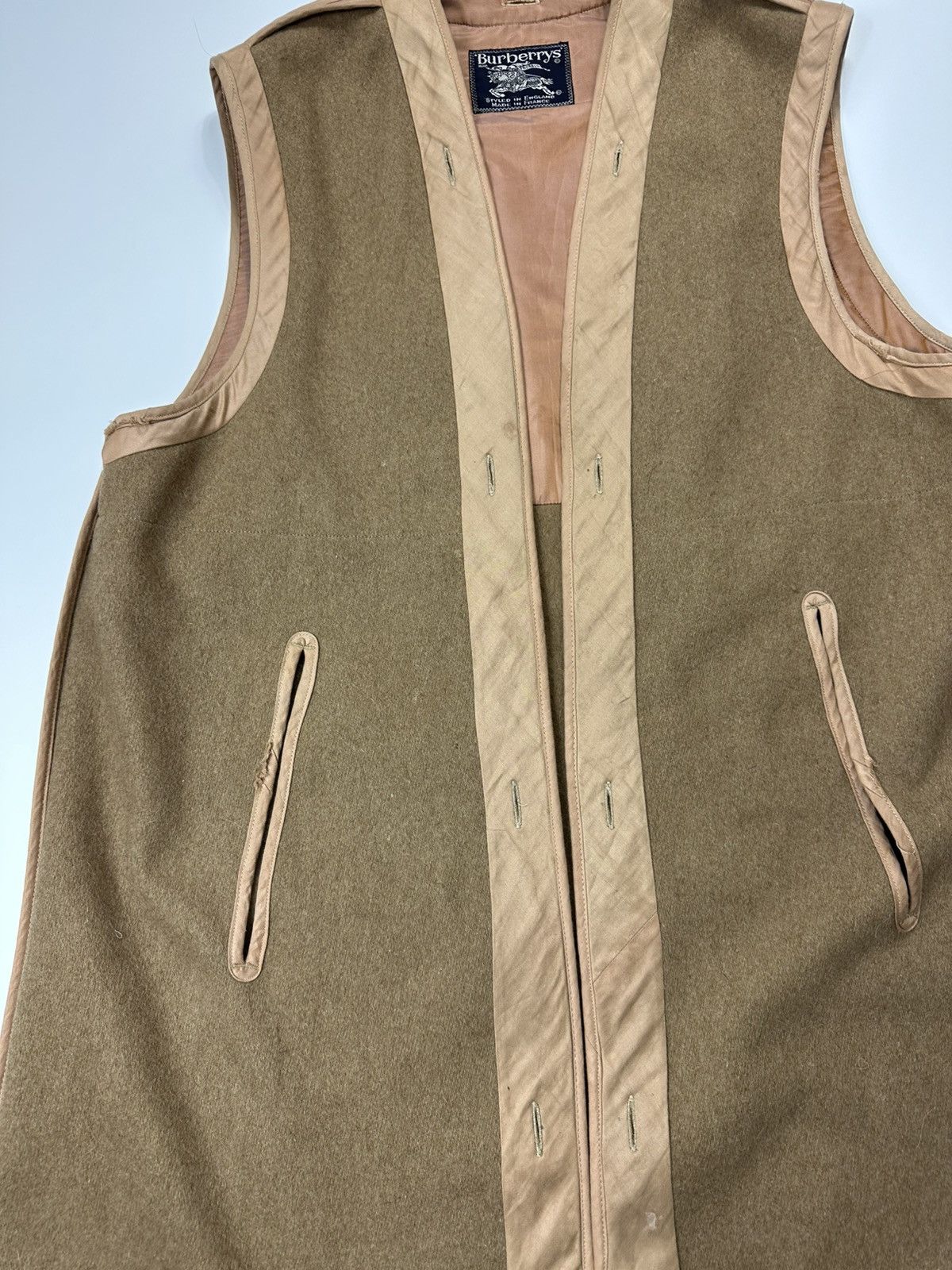 Burberry 90’s Burberry Lining For Trench Coat Size US L / EU 52-54 / 3 - 8 Thumbnail