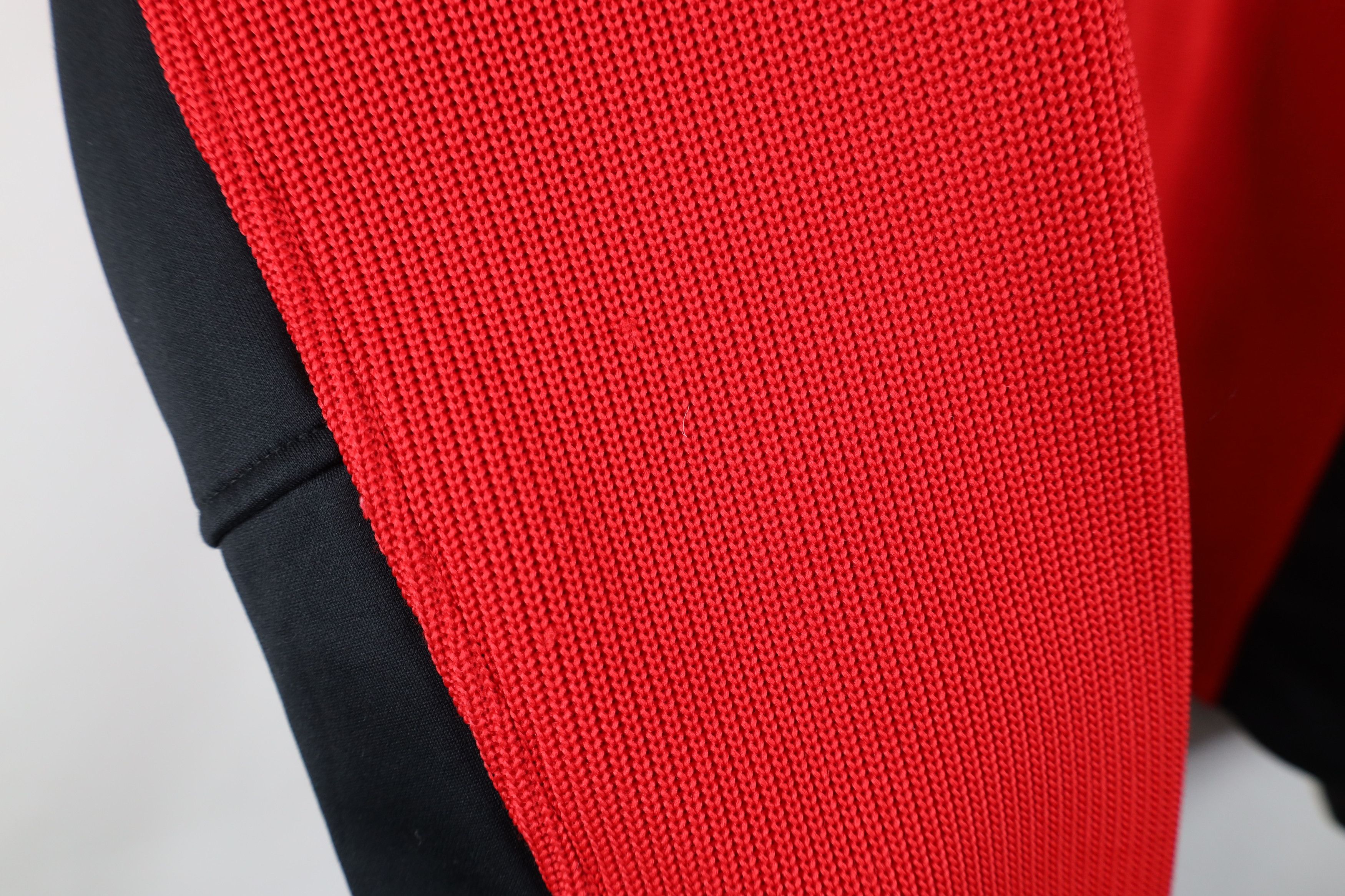 Spyder Spyder Core Ribbed Knit Half Zip Pullover Sweater Red Size US M / EU 48-50 / 2 - 8 Thumbnail
