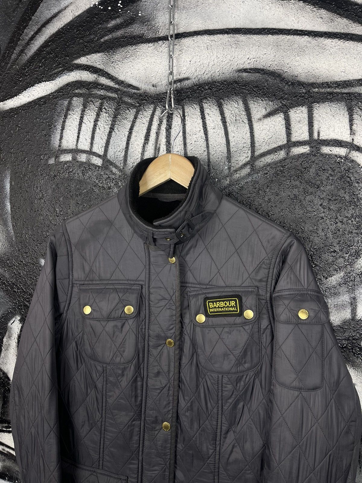 Barbour Barbour International Polarquilt Women’s Jacket Size USA 8 Size M / US 6-8 / IT 42-44 - 3 Thumbnail