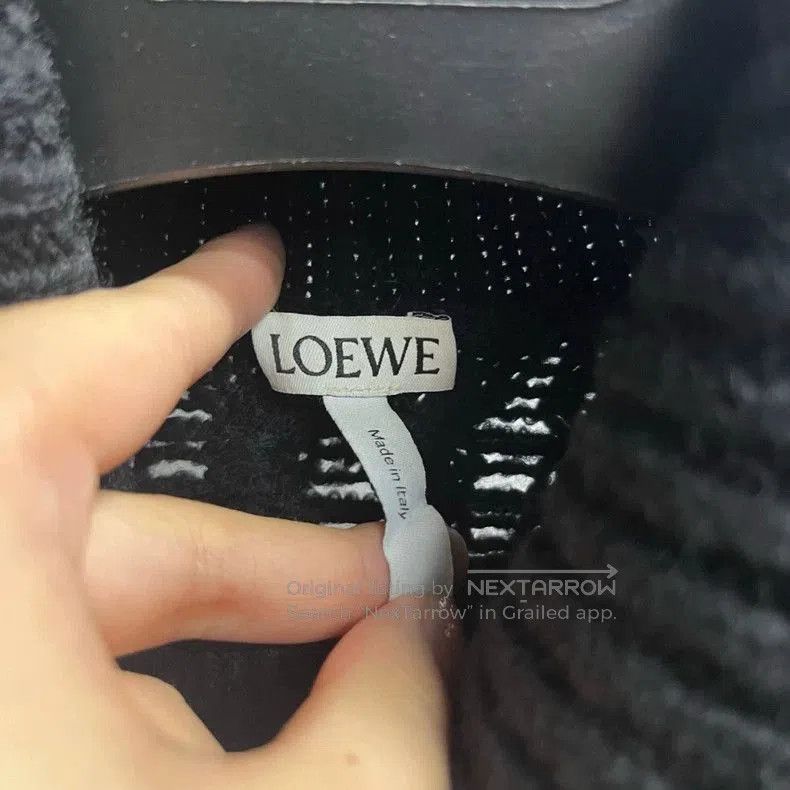 Loewe Loewe Black White Stripe Turtleneck Sweater . Size US M / EU 48-50 / 2 - 3 Thumbnail