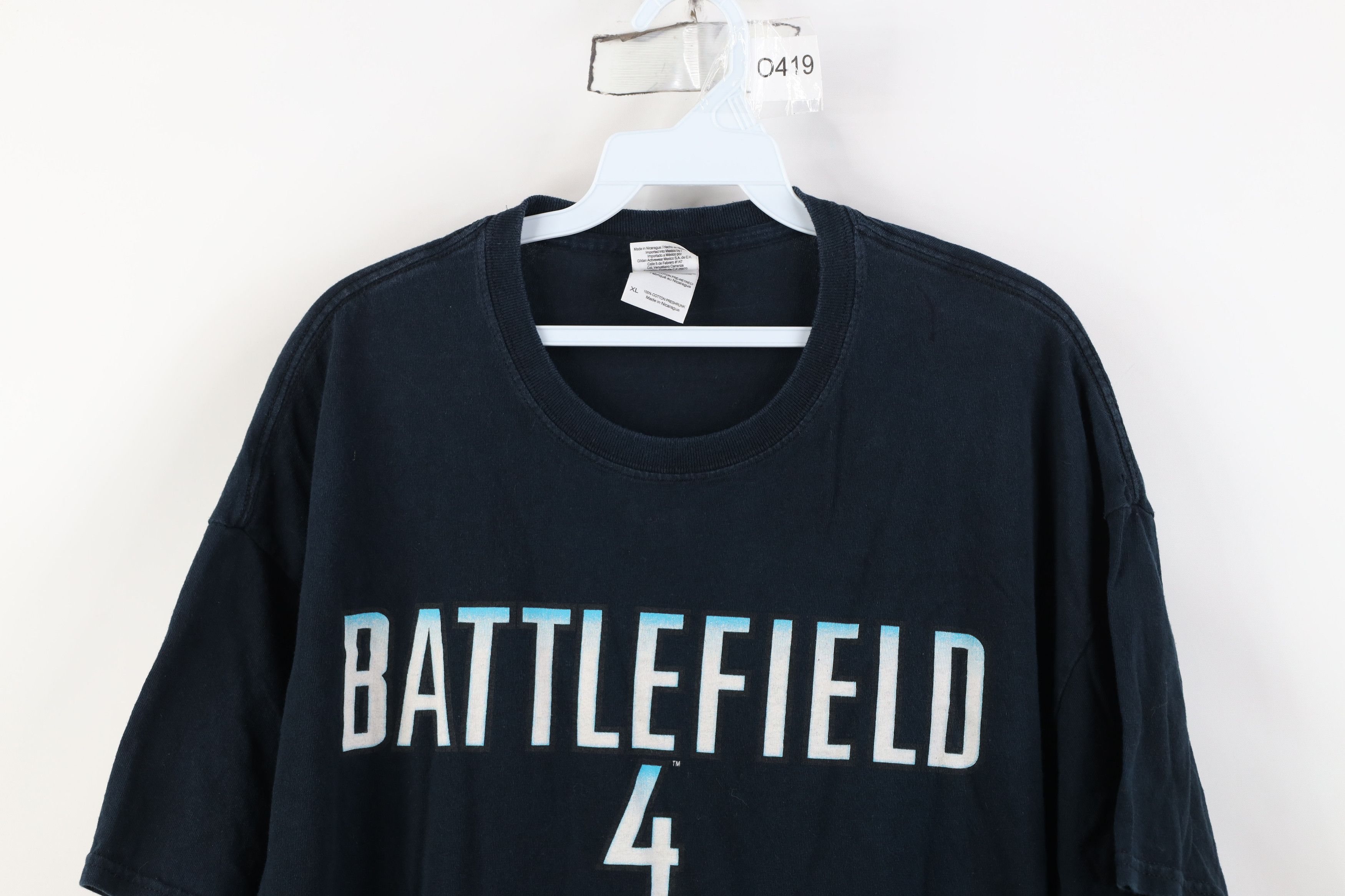 Vintage Vintage Y2K Streetwear Battlefield 4 Game Gamer T-Shirt Size US XL / EU 56 / 4 - 2 Thumbnail