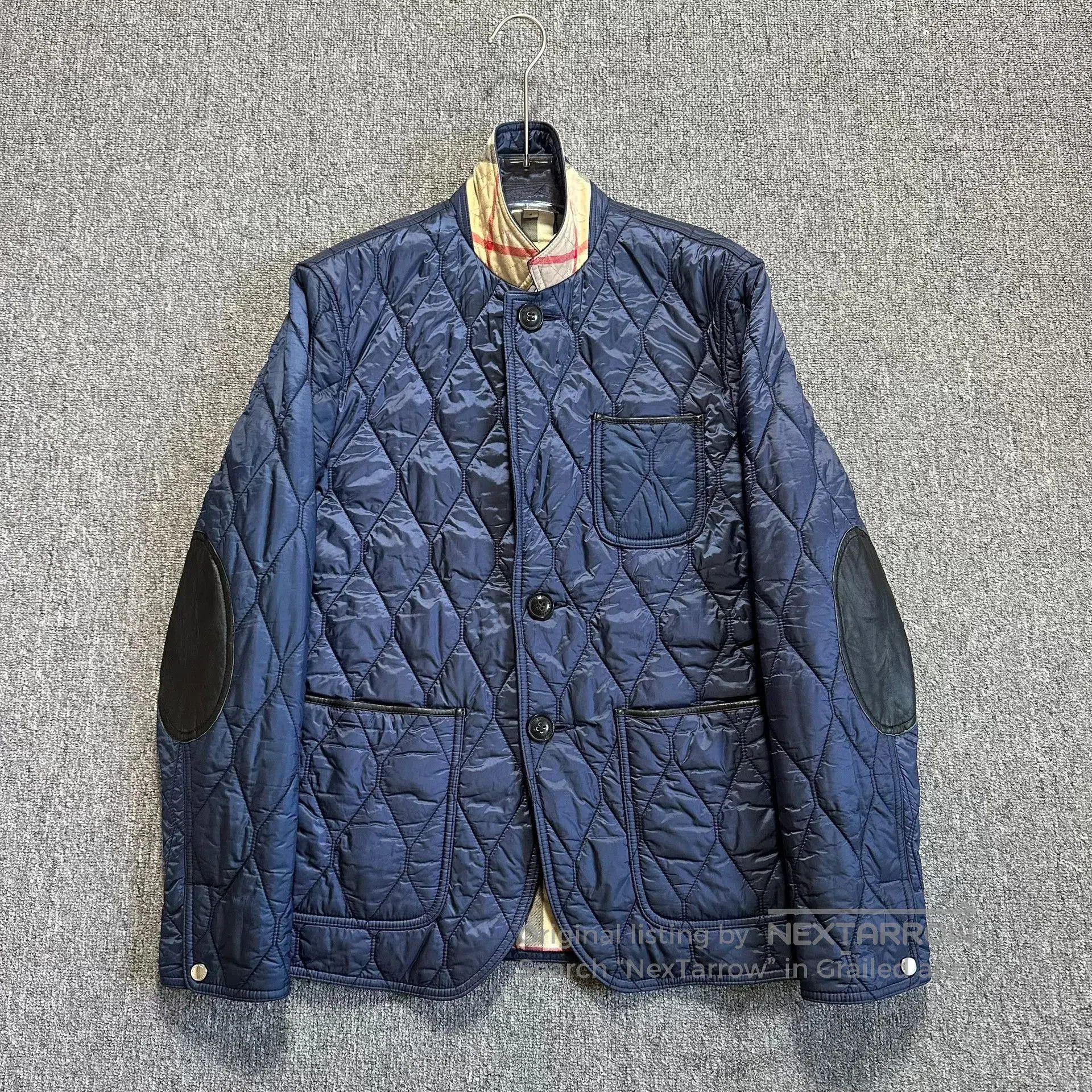 Burberry Burberry Quilted Leather Panel Padded Jacket. Size US M / EU 48-50 / 2 - 2 Thumbnail