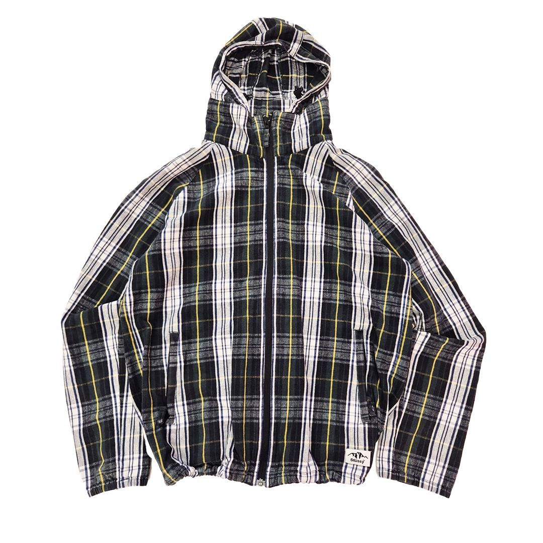 Stussy Stussy Tartan Check Jacket (L) Size US L / EU 52-54 / 3 - 1 Thumbnail