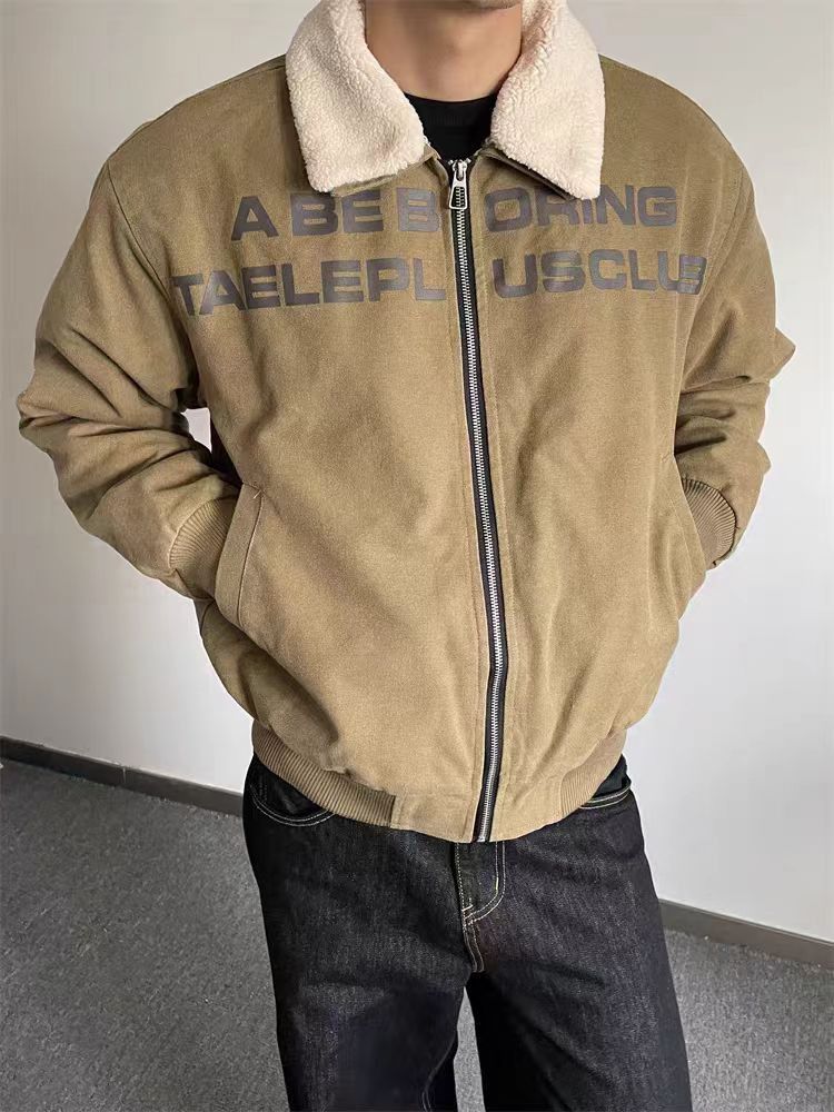 Japanese Brand × Vintage Vintage street stand-up collar loose jacket Size US L / EU 52-54 / 3 - 3 Thumbnail