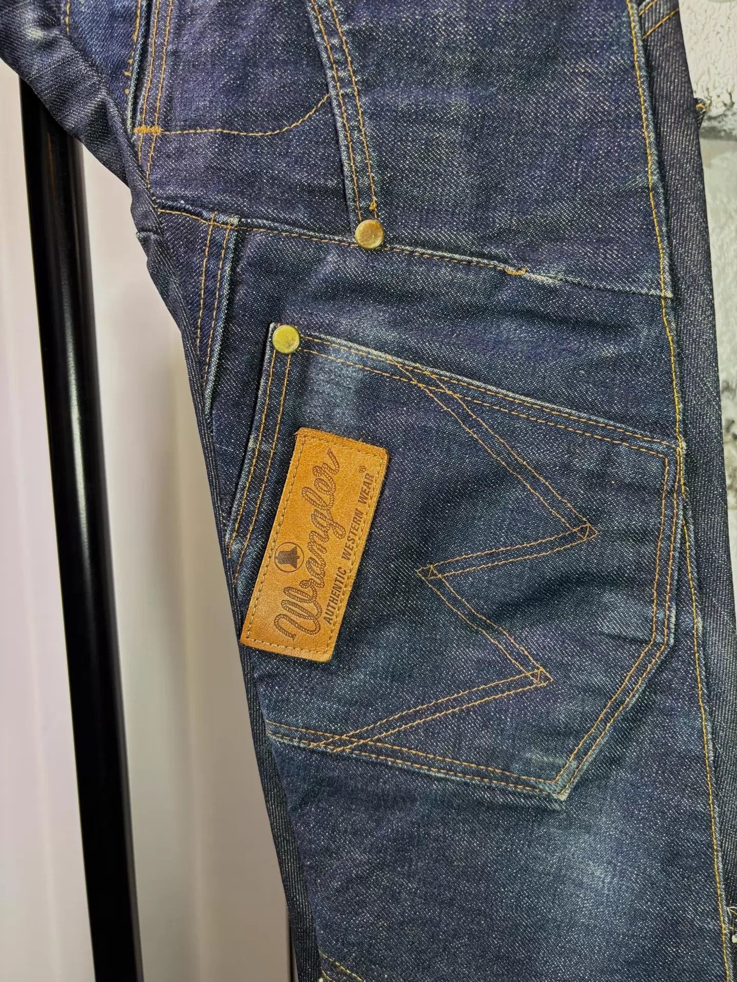 Other 90s Deconstructed Denim Jeans XS Size US 28 / EU 44 - 3 Thumbnail