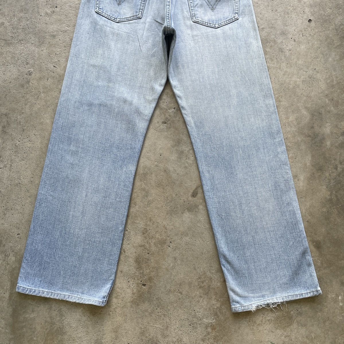 Levi's Vintage Levi’s 534 LightWash Faded Jeans Distressed Pants Size US 30 / EU 46 - 11 Thumbnail