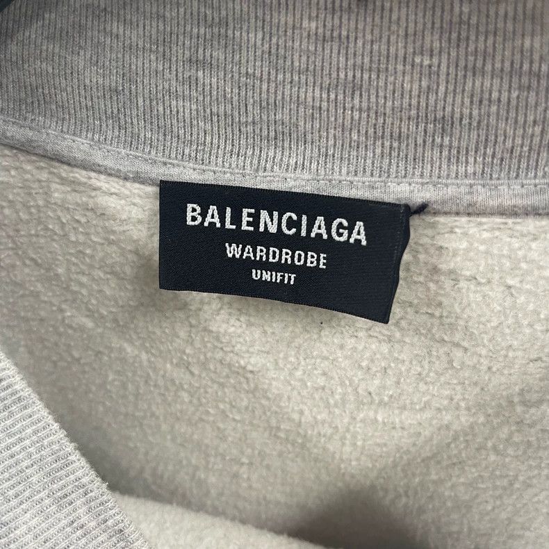 Balenciaga Balenciaga Crown logo sweatshirt, size M Size US M / EU 48-50 / 2 - 4 Thumbnail