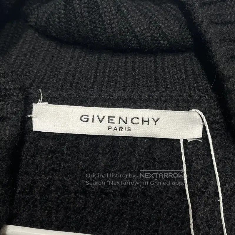Givenchy Givenchy Black Wool Cardigan for Women . Size S / US 4 / IT 40 - 3 Thumbnail