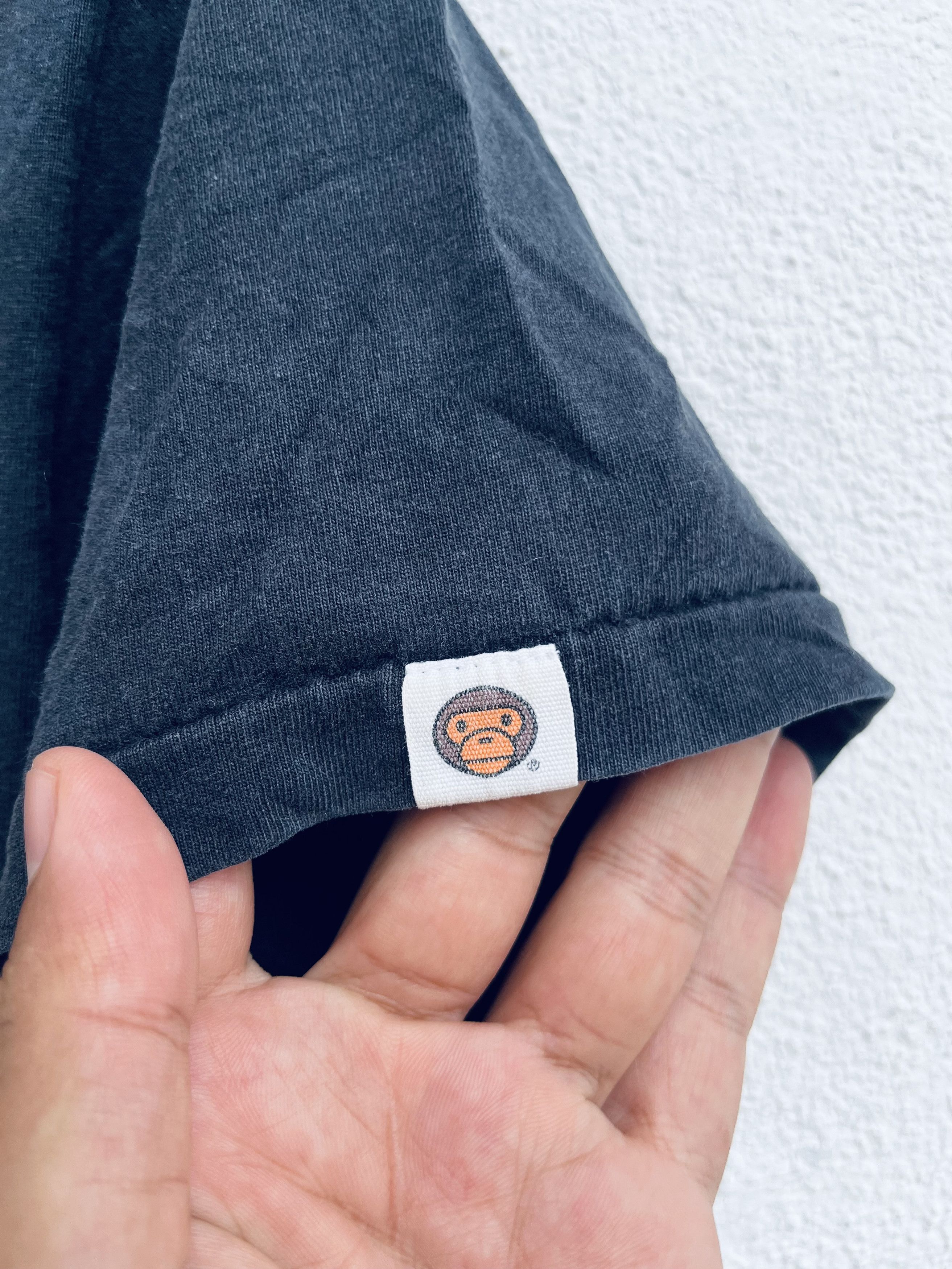 Japanese Brand × Vintage Vintage A Bathing Ape Baby Milo Japanese Designer Fashion Size US M / EU 48-50 / 2 - 7 Thumbnail
