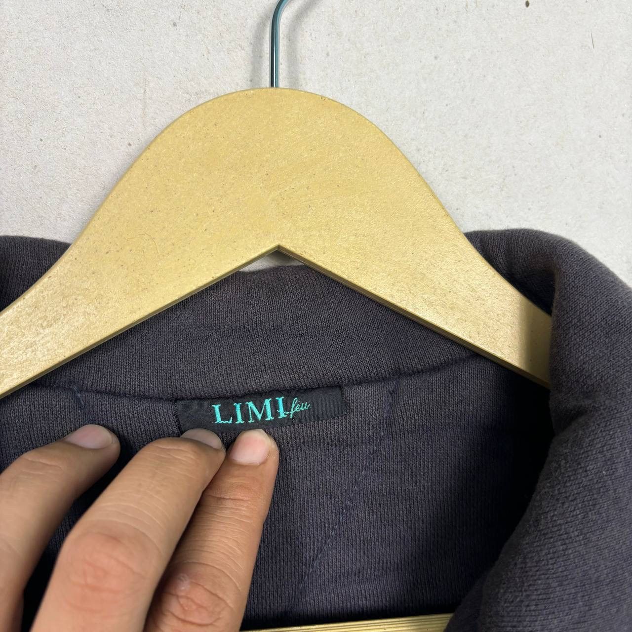 Yohji Yamamoto LIMI feu Yohji Yamamoto Double Breast Jacket Size US M / EU 48-50 / 2 - 10 Thumbnail