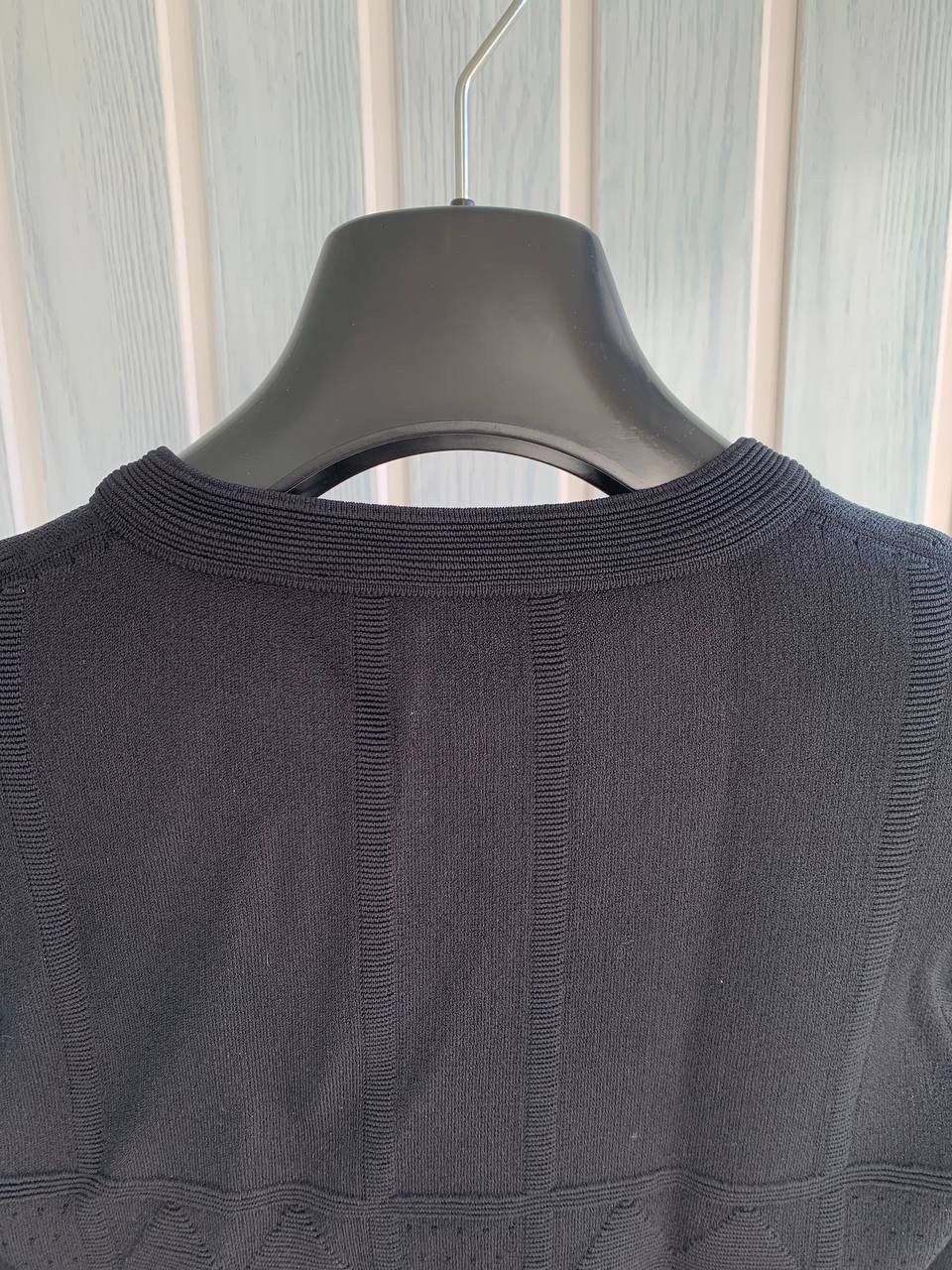 Designer × Scanlan Theodore Scanlan Theodore Black Crepe Knit Viscose & Polyamide Jacket Size S / US 4 / IT 40 - 14 Thumbnail