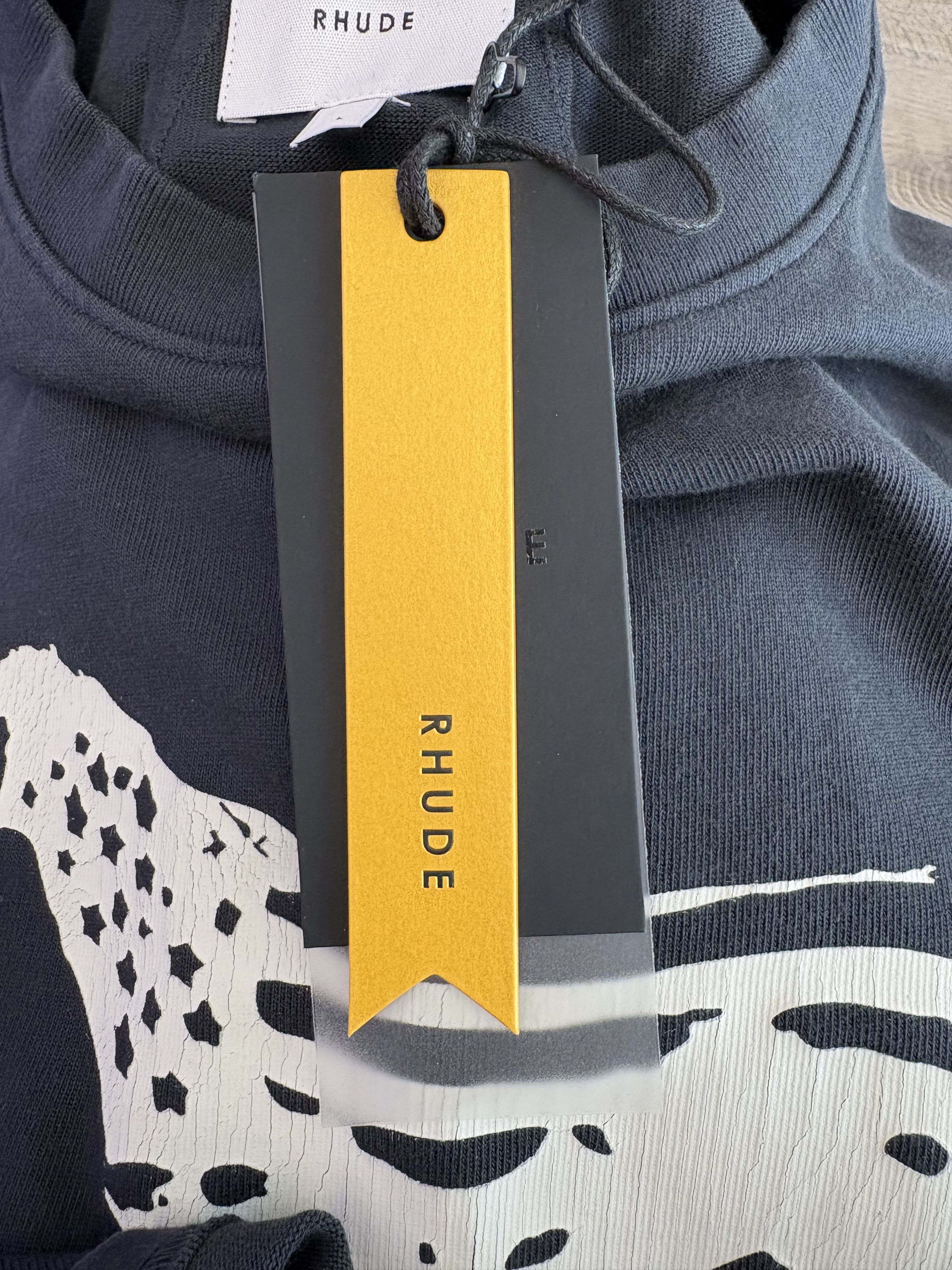 Rhude Rhude "Dinero" Tee Size US L / EU 52-54 / 3 - 4 Thumbnail