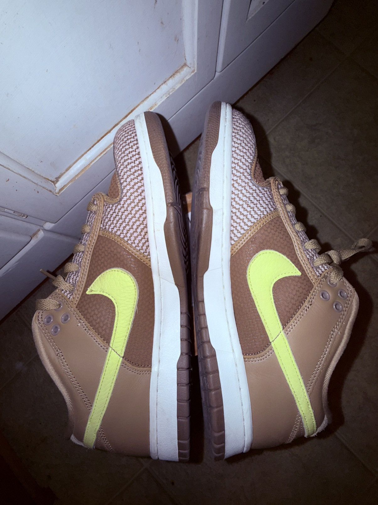 Nike × Undefeated Nike x Undefeated AF1 vs Dunk Low SP “Canteen” VNDS! 10.5men Size US 10.5 / EU 43-44 - 6 Thumbnail
