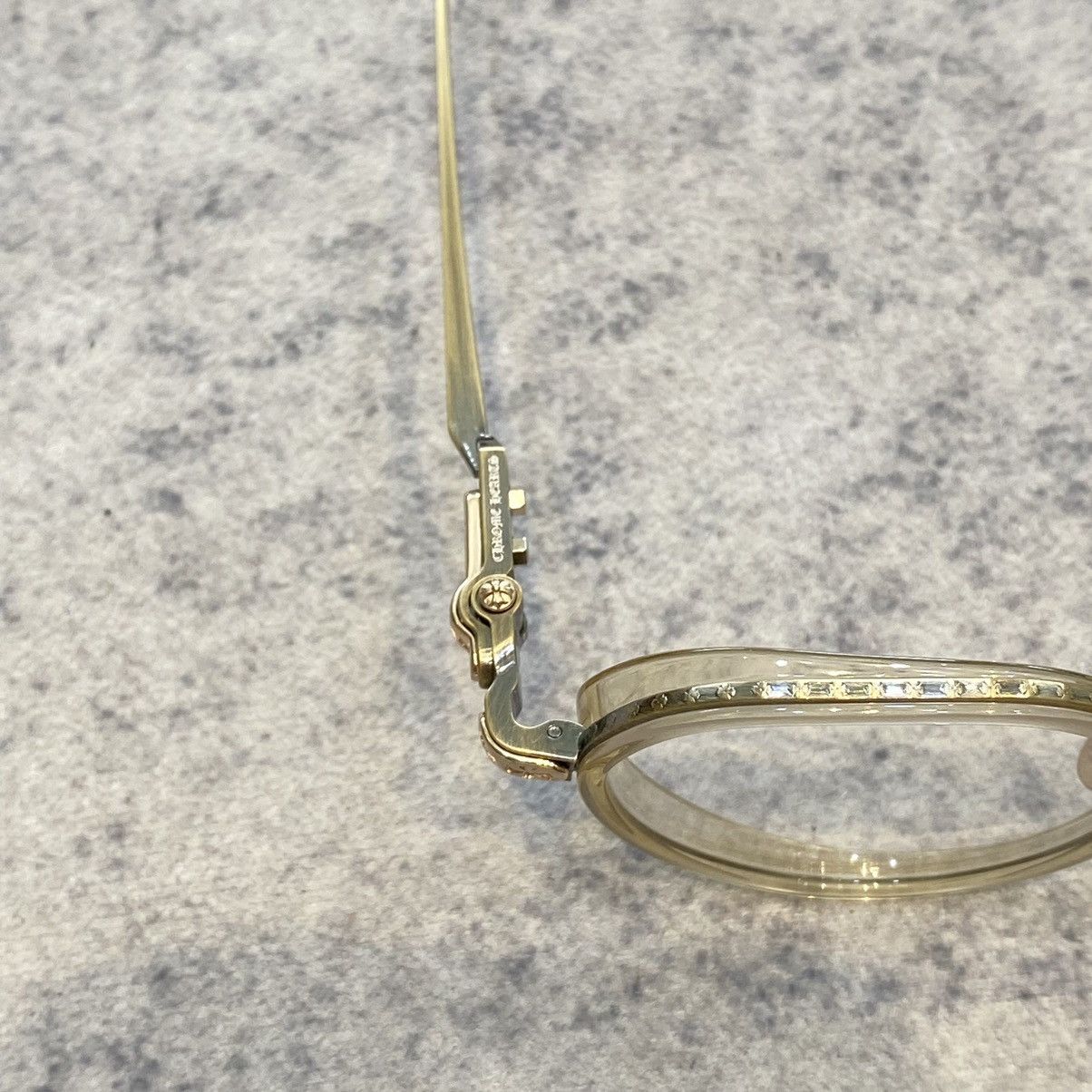 Chrome Hearts CHROME HEARTS SEX T-9 Mellow/Antique Gold Size ONE SIZE - 7 Thumbnail