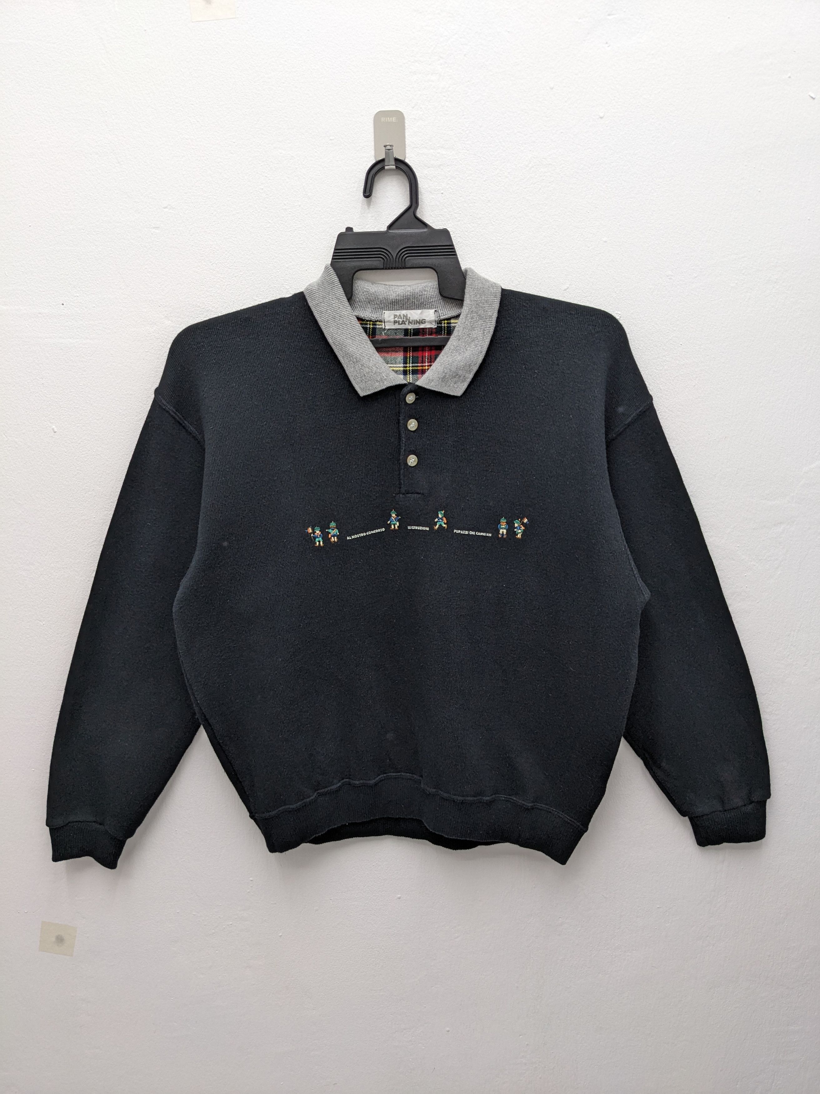 Japanese Brand Rare Pan Planning Pupazzi Che Cambiano Italian Size US M / EU 48-50 / 2 - 2 Thumbnail