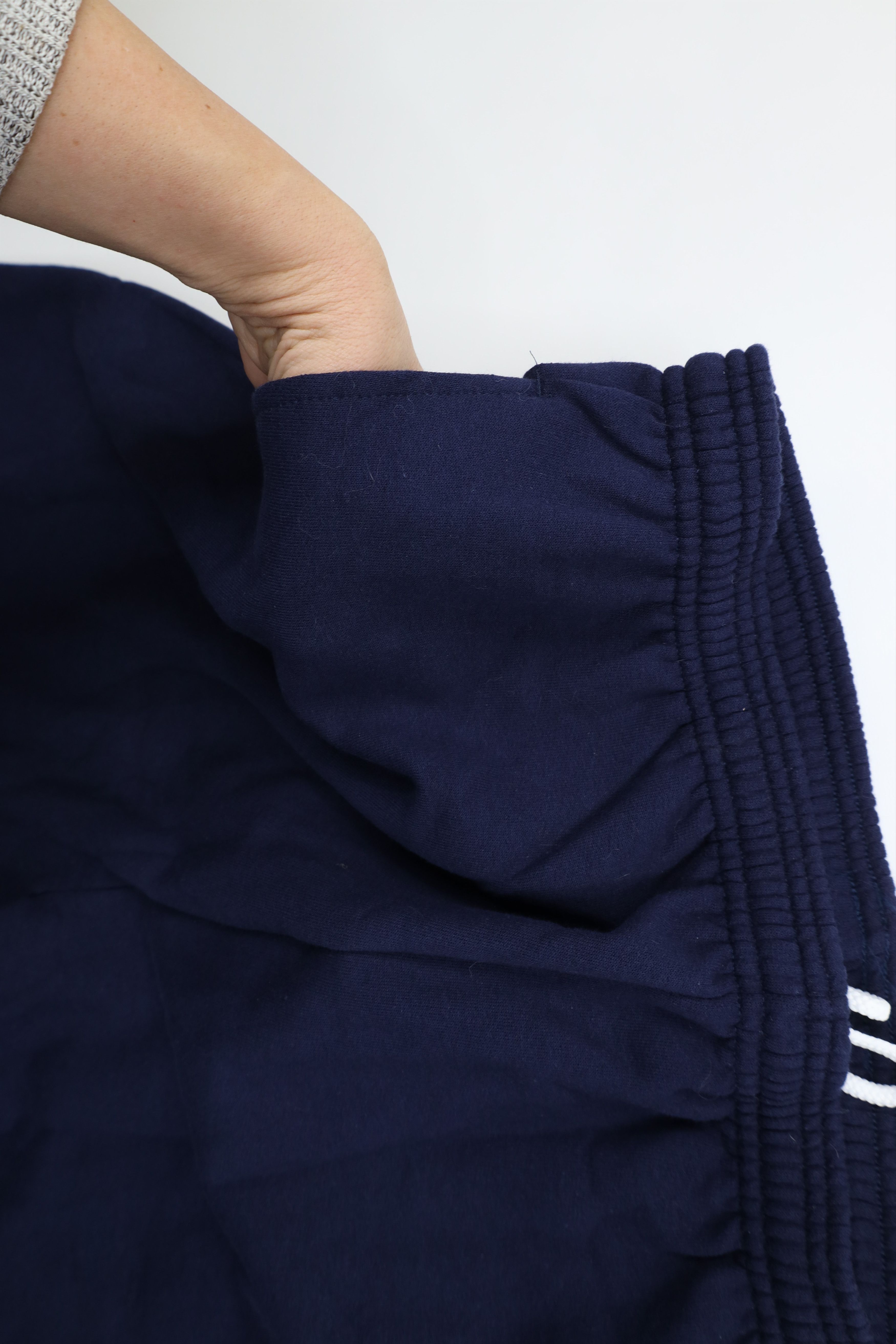 Hanes Deadstock Vintage Y2K Hanes Streetwear Sweatpants Joggers Size US 36 / EU 52 - 9 Thumbnail