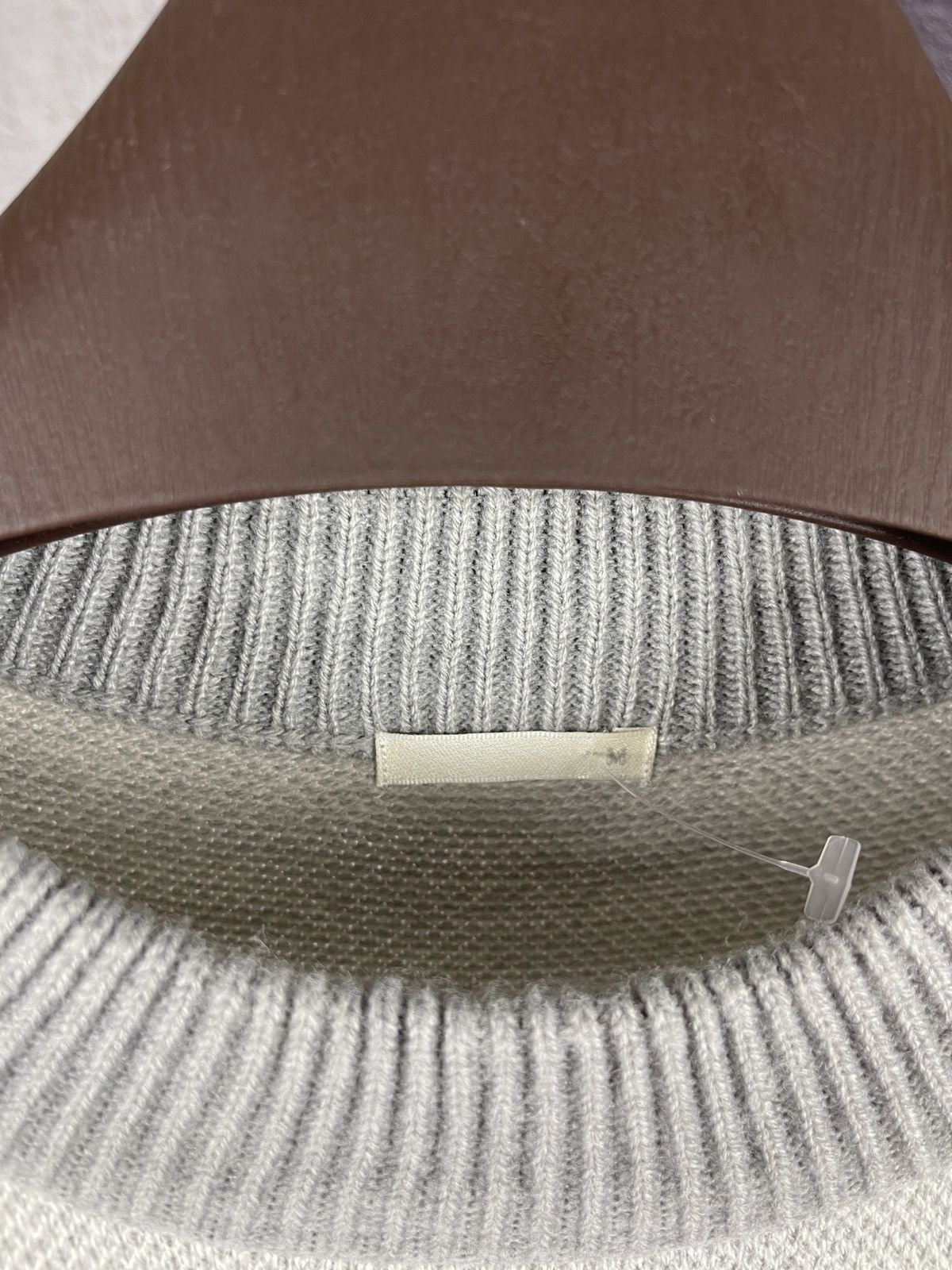 GU GU high neck double colour grey sweater Size US M / EU 48-50 / 2 - 10 Thumbnail