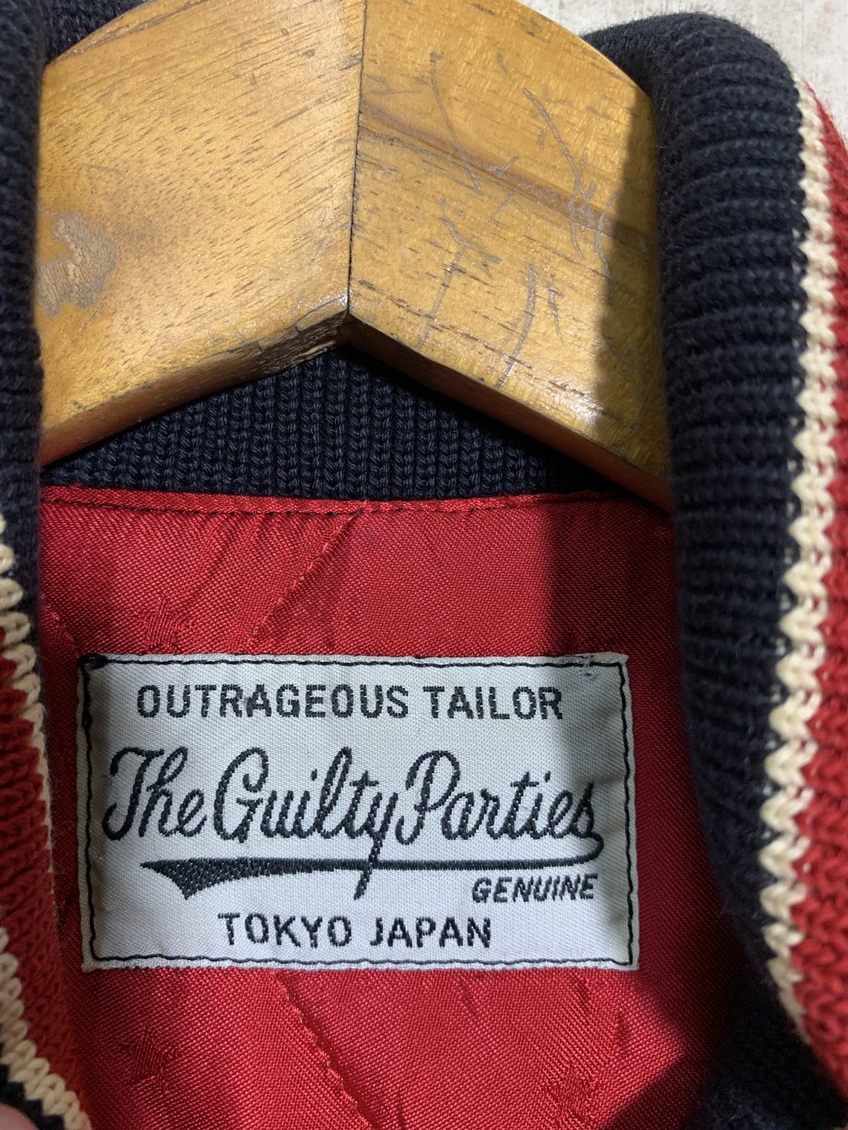 Wacko Maria 🔥WACKO MARIA GULTY PARTIES STADIUM JACKETS Size US S / EU 44-46 / 1 - 12 Thumbnail