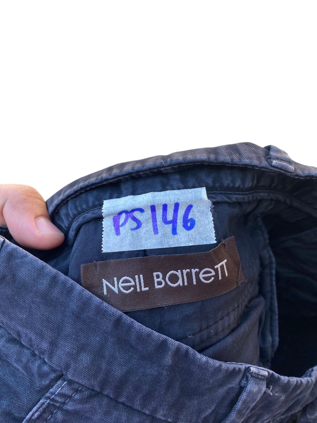 Neil Barrett Neil Barret Sun Faded Tactical Cargo Pant Size US 31 - 5 Thumbnail
