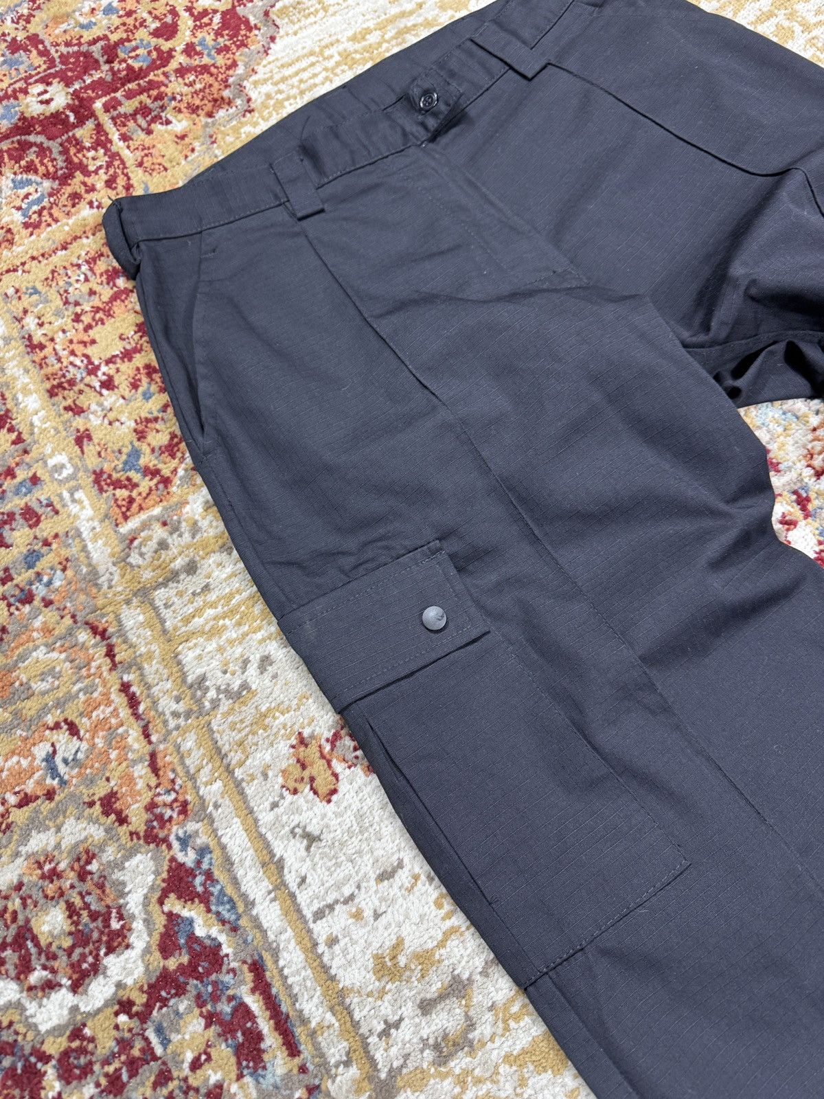 Japanese Brand × Vintage Vintage Junya Watanabe Balenciaga Style Bondage Cargo Pants Size US 36 / EU 52 - 2 Thumbnail