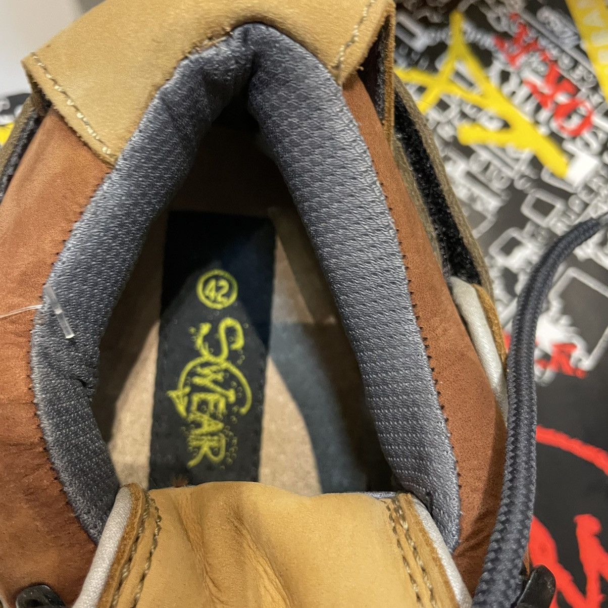 SWEAR London SWEAR LONDON SM18 PNC KAKY -SANSTORM -NUT Size US 9 / EU 42 - 6 Thumbnail