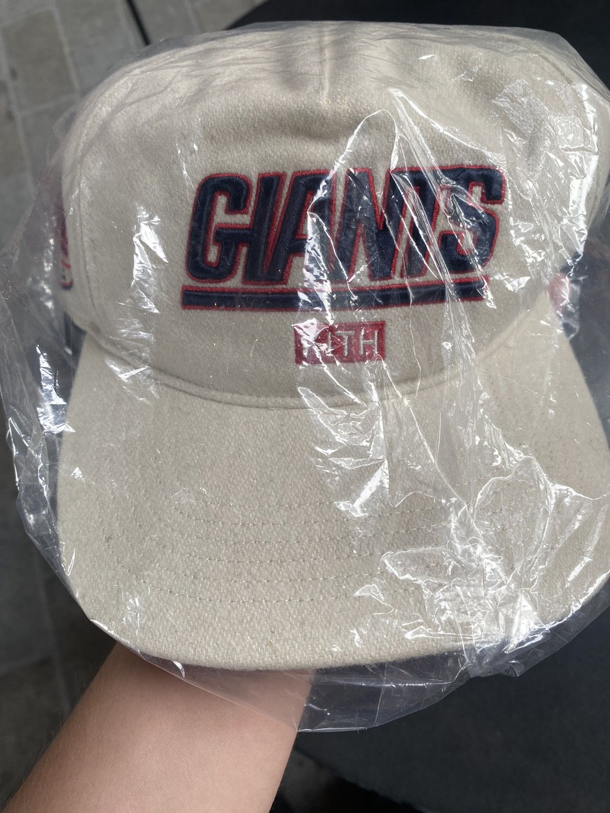 Kith x NFL Giants '47 Wool Hitch Snapback Nano - FW23 - US