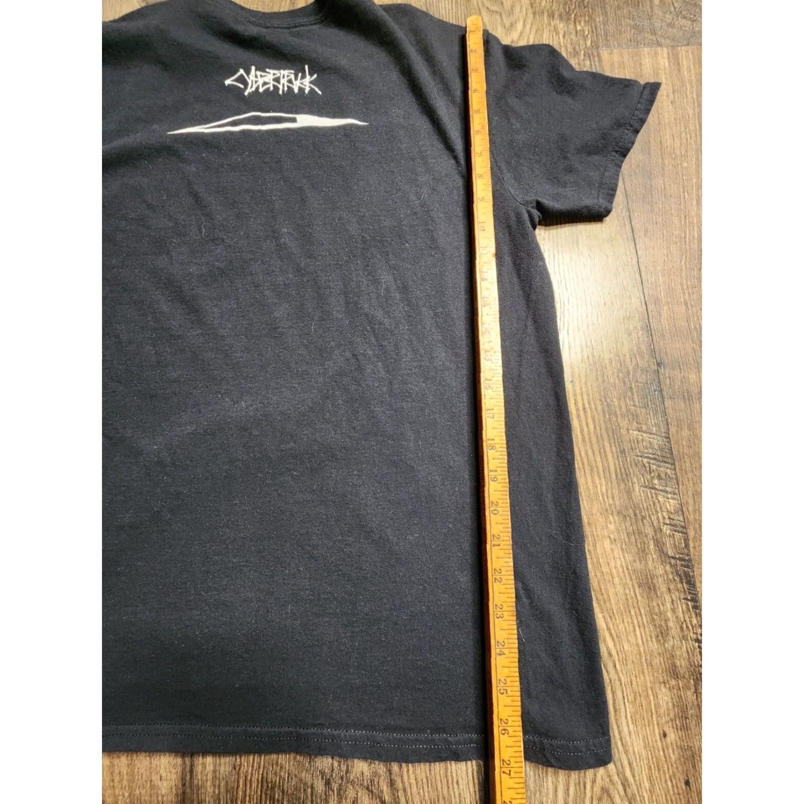 Doublet VINTAGE Tesla Cybertruck T-Shirt Men XL Black Short Sleeve Crew Neck Logo All Seasons Double-Sided Size US XL / EU 56 / 4 - 2 Thumbnail