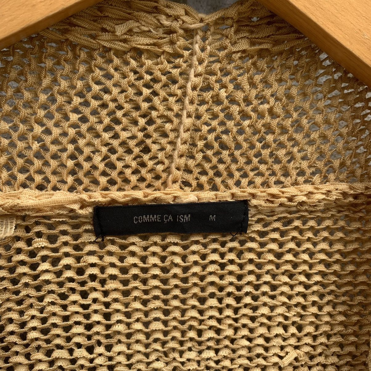 Comme Ca Ism JAPANESE KNITTED CARDIGAN COMME CA ISM ISSEY MIYAKE STYLE Size M / US 6-8 / IT 42-44 - 3 Thumbnail