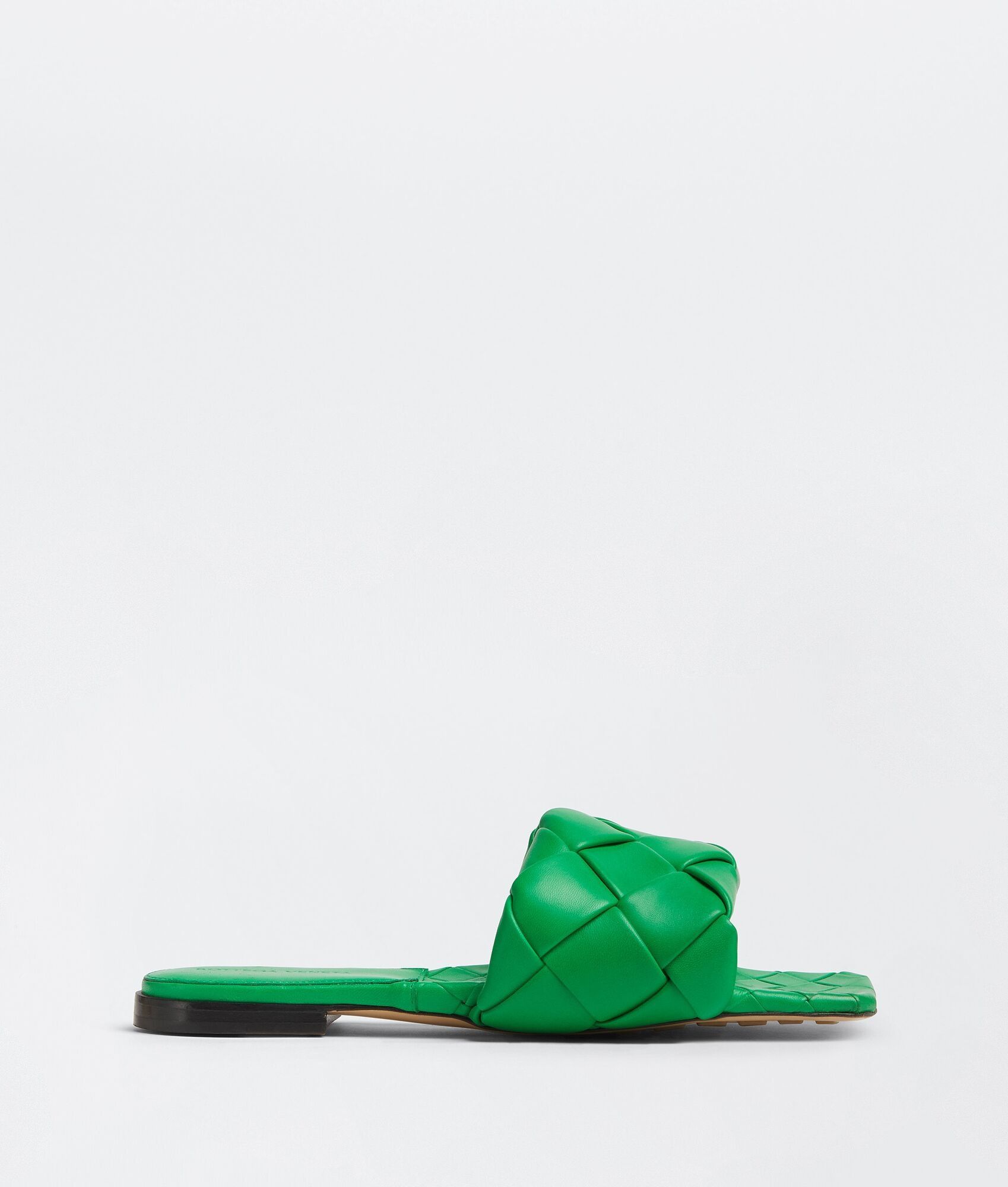 Bottega Veneta lido flat sandals grass Size US 5 / IT 35 - 1 Thumbnail