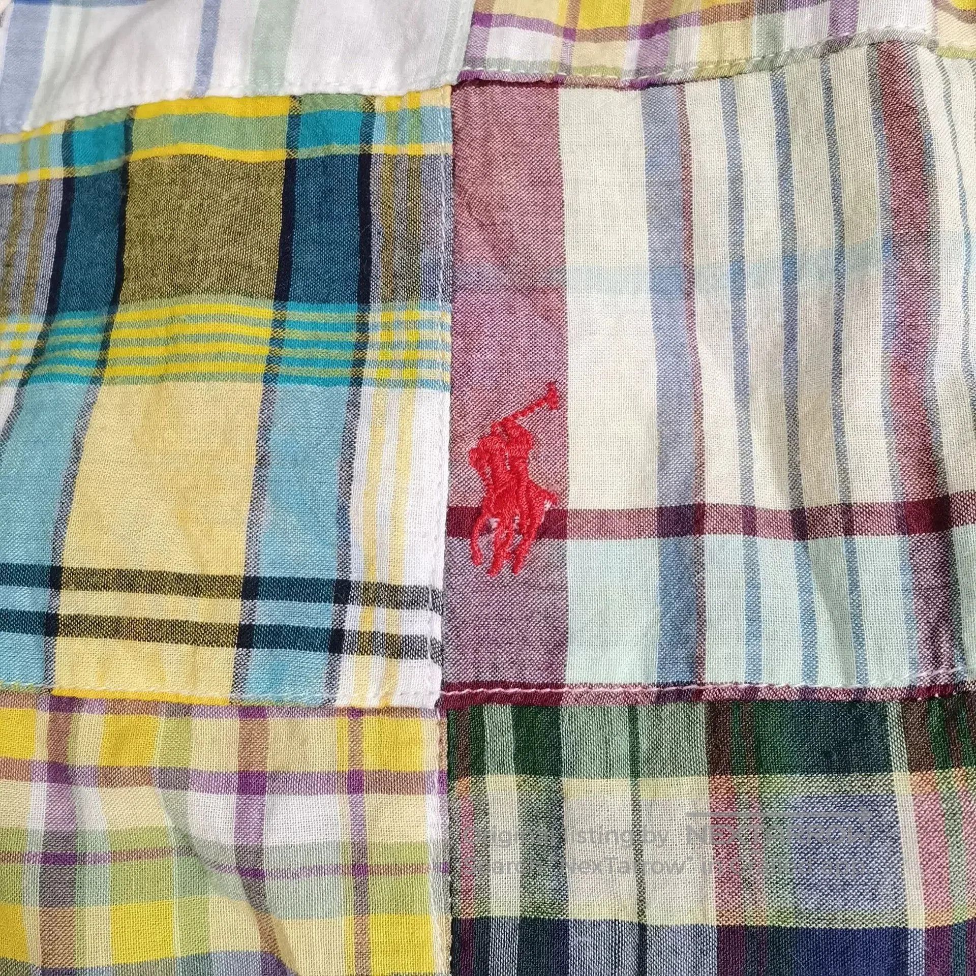 Polo Ralph Lauren Polo Ralph Lauren American Patchwork Shirt. Size US M / EU 48-50 / 2 - 4 Thumbnail