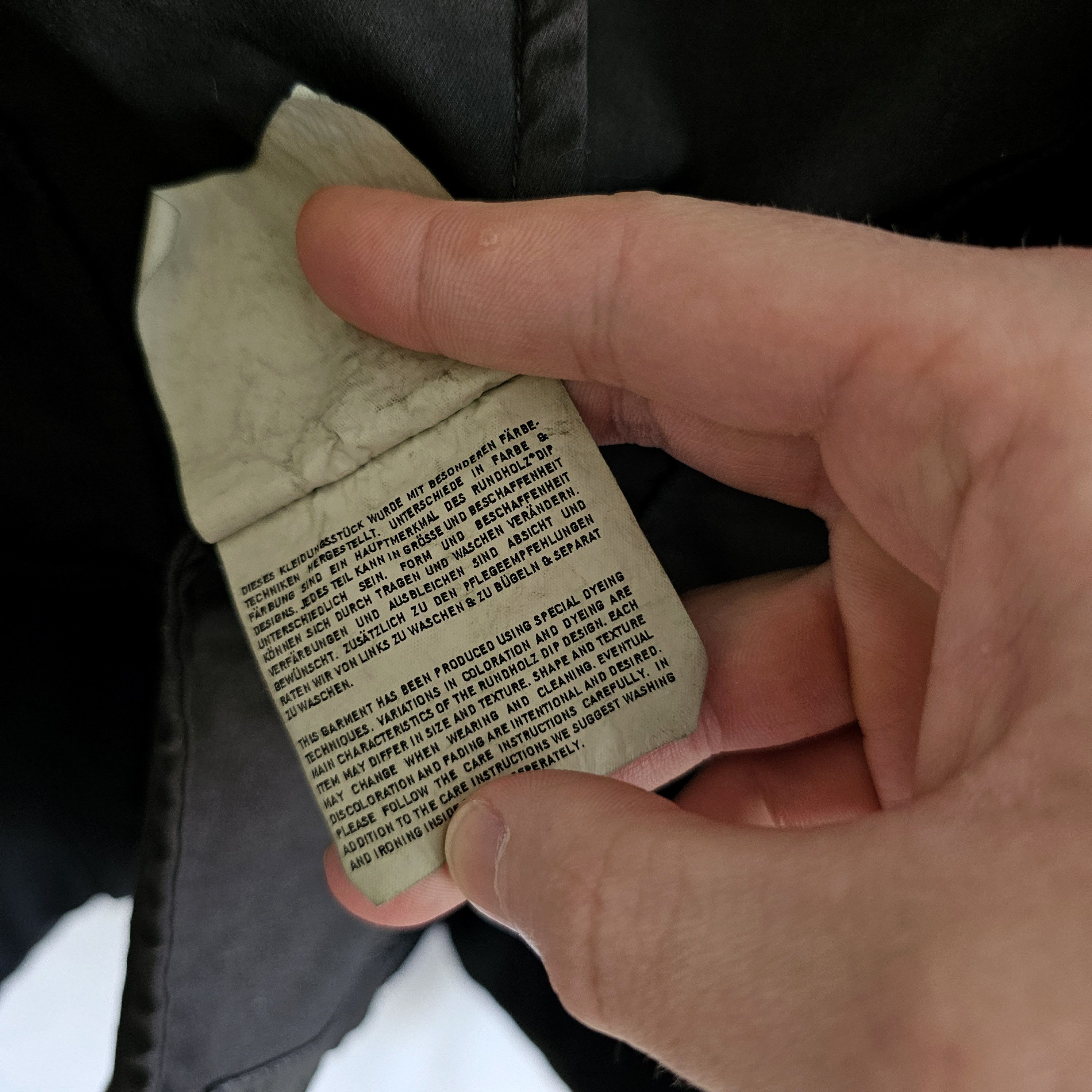 Rundholz Rundhulz black linen cardigan blazer jacket Size XS / US 0-2 / IT 36-38 - 10 Thumbnail