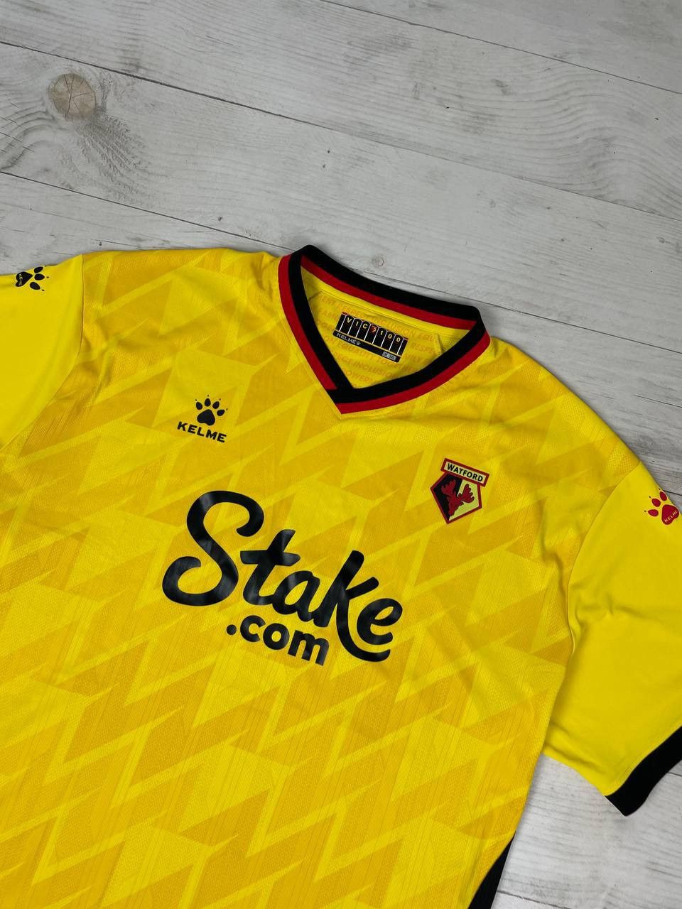 Other Watford 2022 2023 Home Football Shirt Soccer Jersey 3XL Size US XXL / EU 58 / 5 - 2 Thumbnail