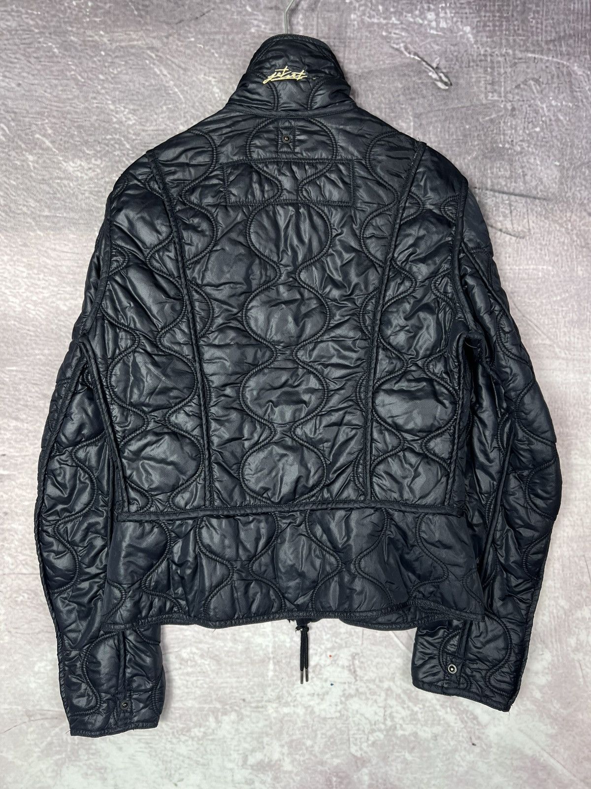 JET SET JetSet Quilted Technical Puffer Ski Jacket Alpine Luxury Size S / US 4 / IT 40 - 2 Thumbnail