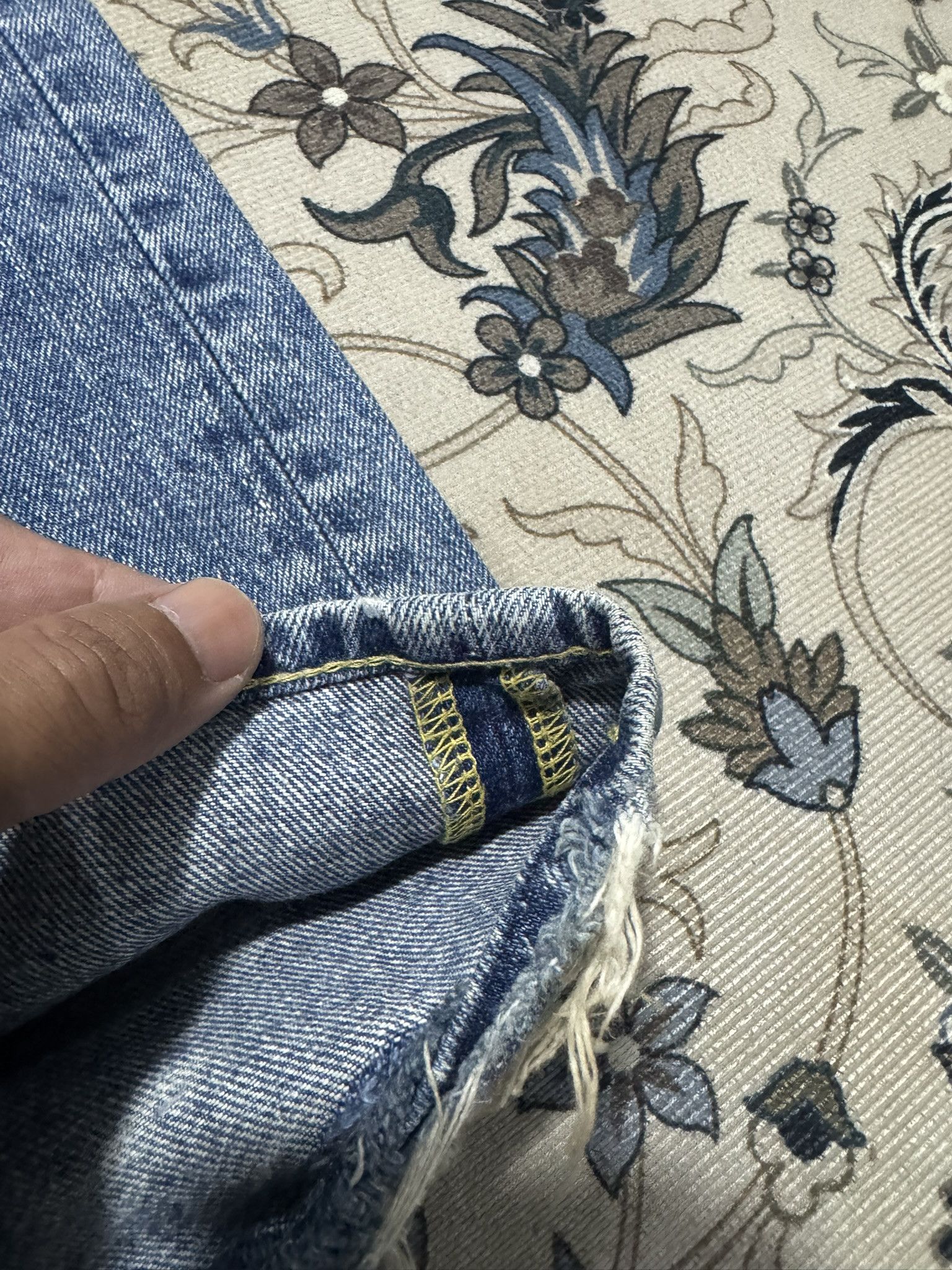 Beauty Beast × Japanese Brand Vintage Japanese Brand RNA Distressed Jeans Sun Faded Size US 32 / EU 48 - 6 Thumbnail